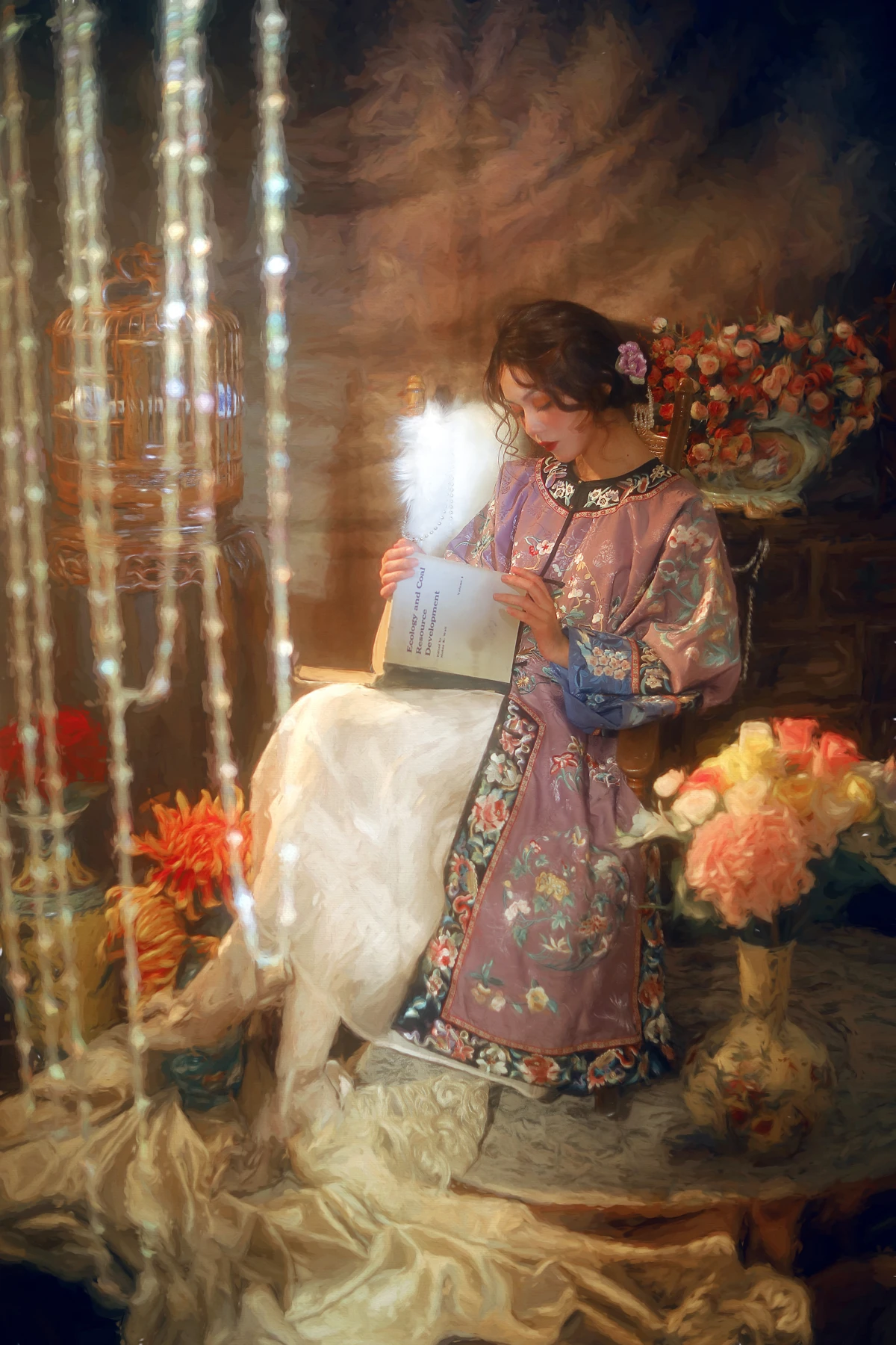 [艺图语] 2023.01.02 Vol.2821 – 油画与清汉女 三函女_#[25P]-1