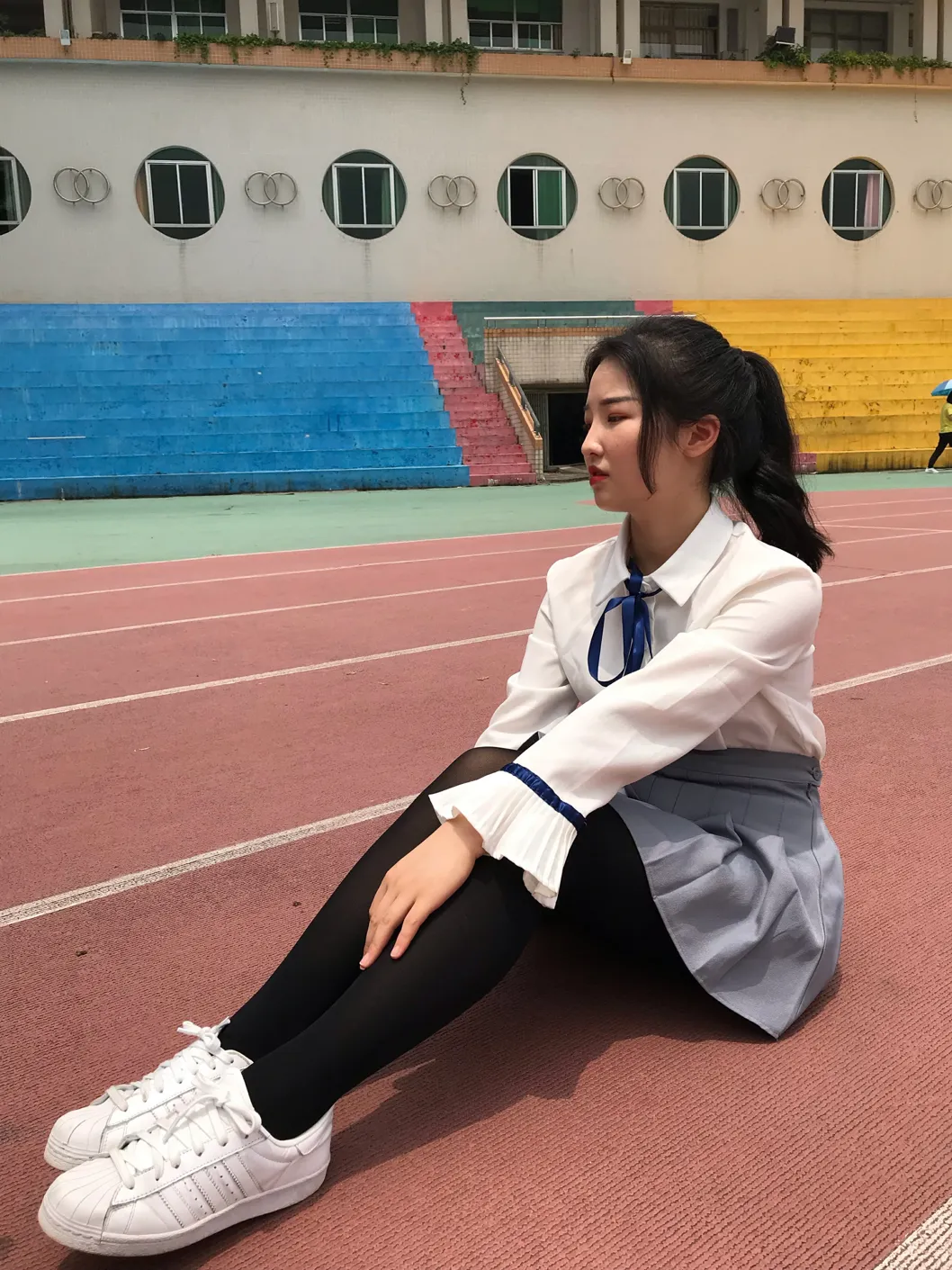 [爱美足] NO.007 操场散拍合集 街拍#[91P]-4