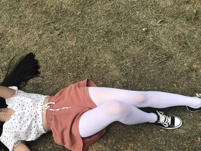 [爱美足] NO.007 操场散拍合集 街拍#[91P]-5