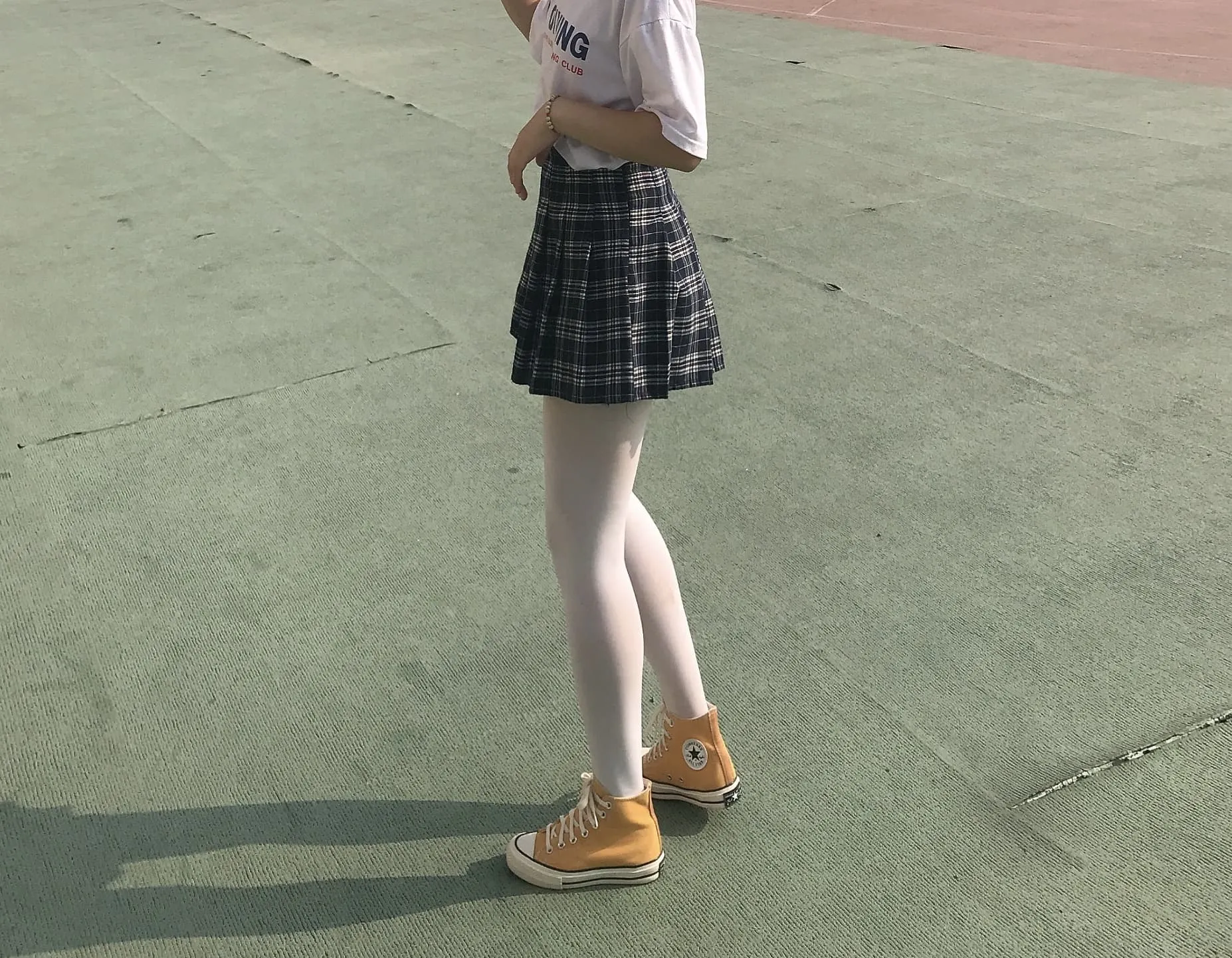 [爱美足] NO.007 操场散拍合集 街拍#[91P]-8