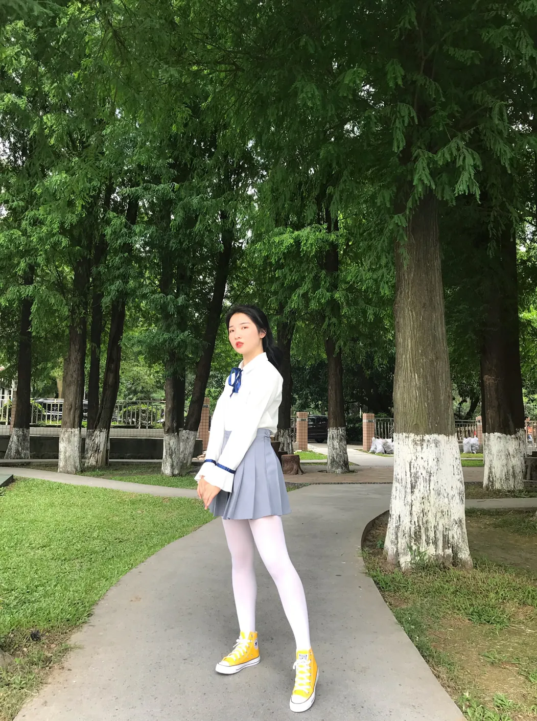 [爱美足] NO.007 操场散拍合集 街拍#[91P]-9