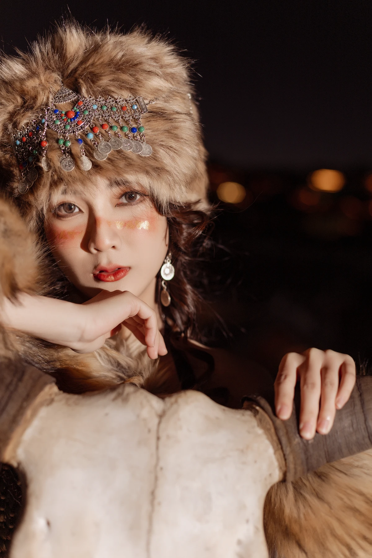 [艺图语] 2023.01.02 Vol.2820 – 印第安风情 · 部落公主 李李#[23P]-2