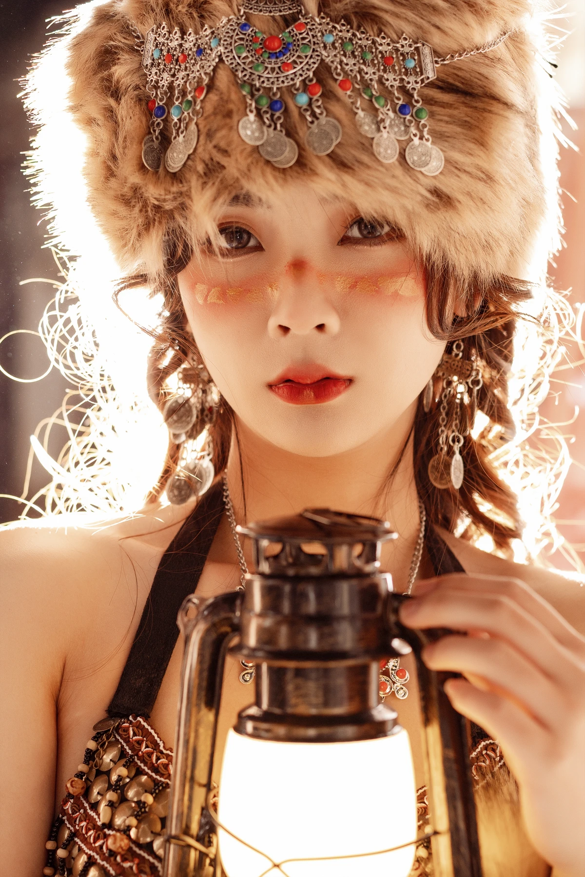 [艺图语] 2023.01.02 Vol.2820 – 印第安风情 · 部落公主 李李#[23P]-10