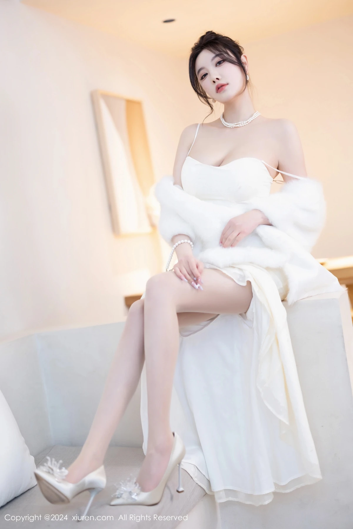 [XiuRen] 2024.05.14 No.8538 Yang ChenchenYome#[82P]-3