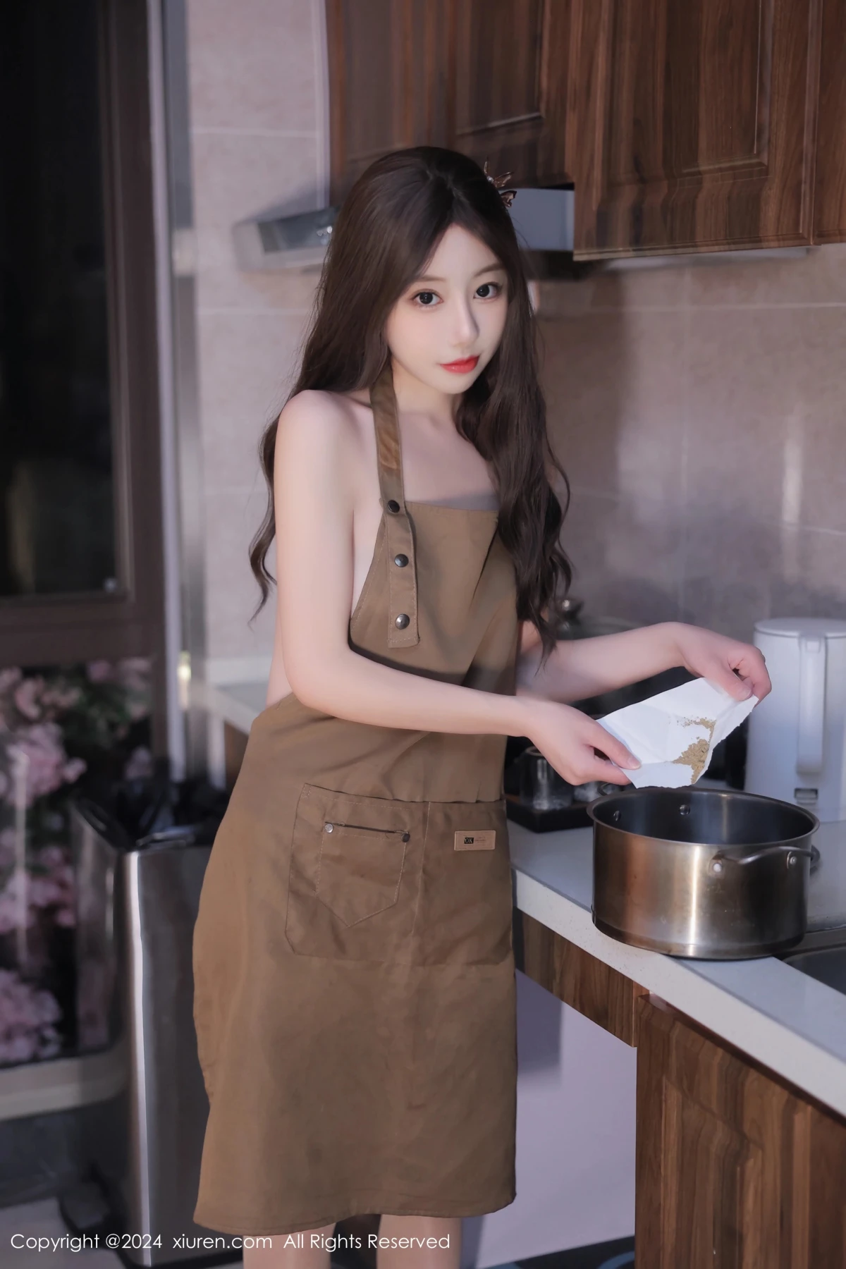 [秀人网] 2024.04.12 No.8388 桃妖夭#[95P]-1