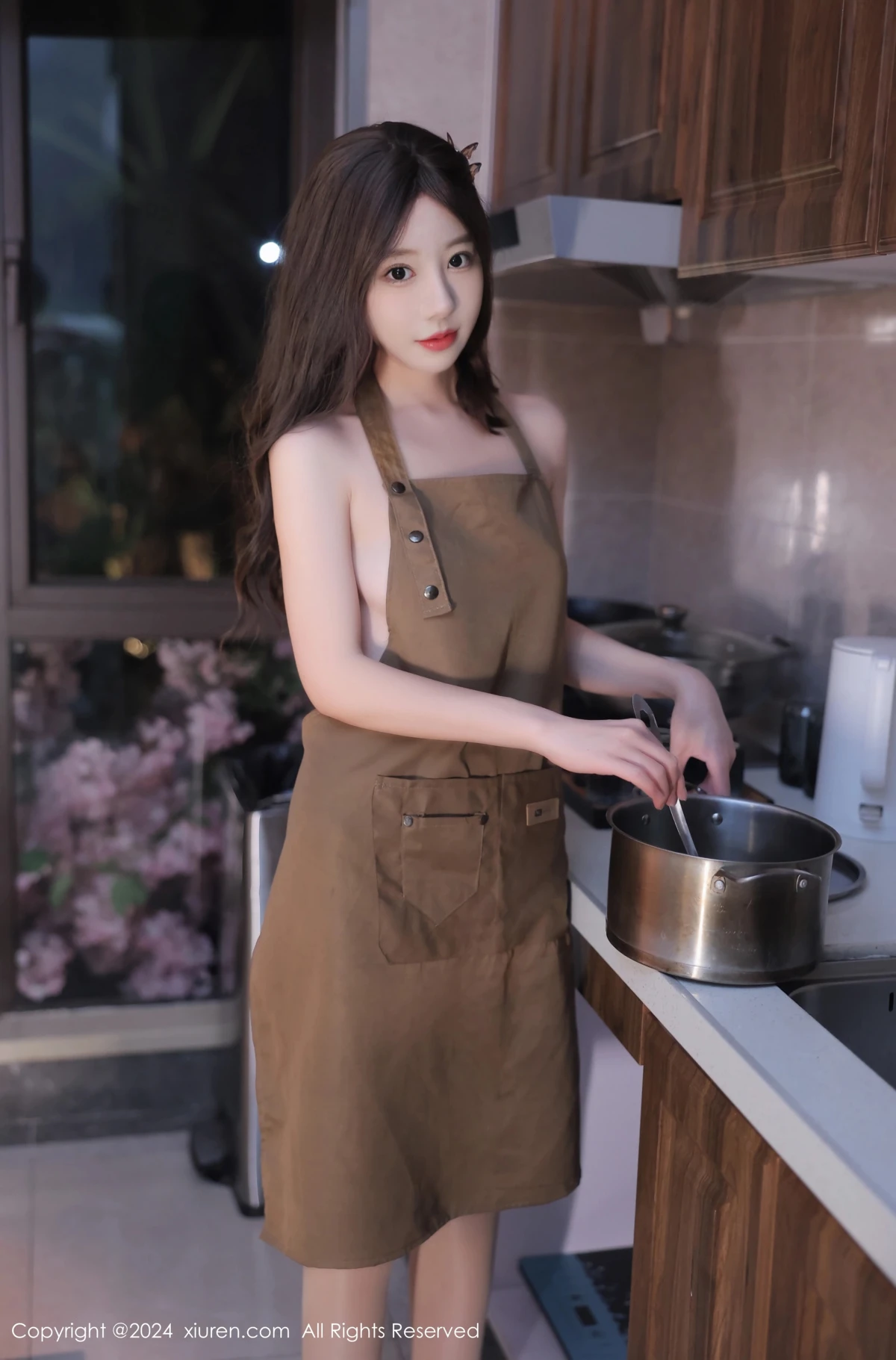 [秀人网] 2024.04.12 No.8388 桃妖夭#[95P]-8