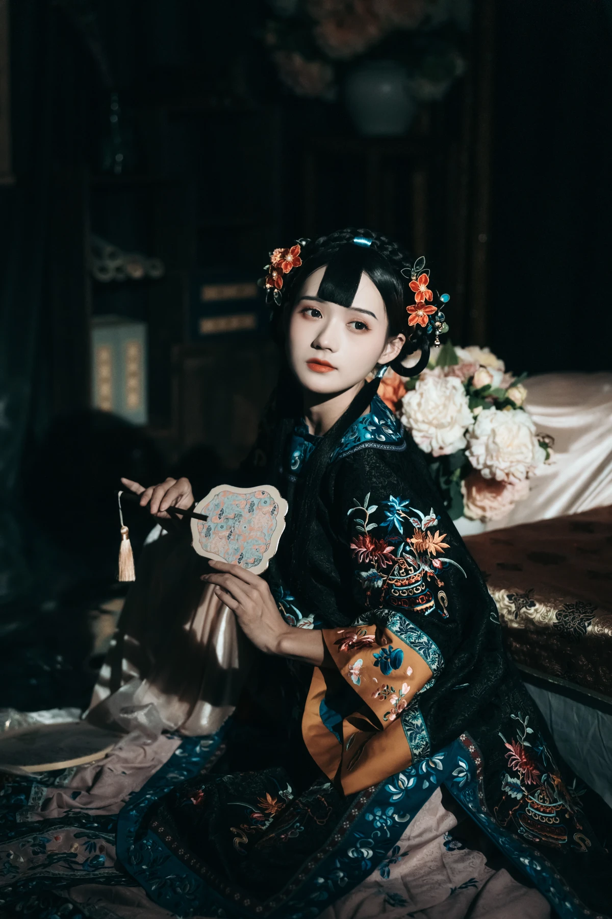 [YITUYU] 2023.01.01 Vol.2809 – Old Dreams of the Qing Dynasty Rabbit Zzz won't eat carrots#[42P]-2