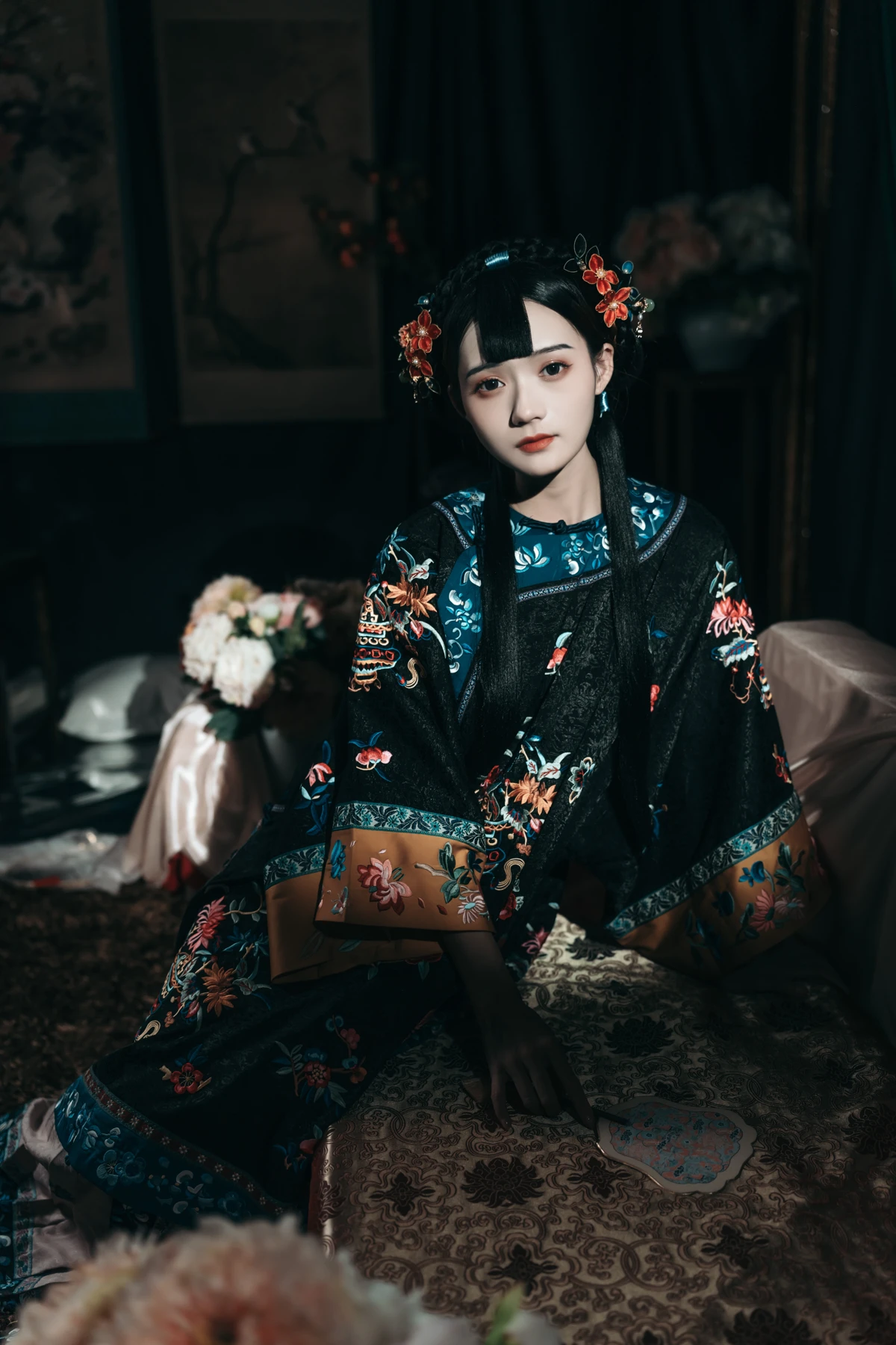 [YITUYU] 2023.01.01 Vol.2809 – Old Dreams of the Qing Dynasty Rabbit Zzz won't eat carrots#[42P]-5