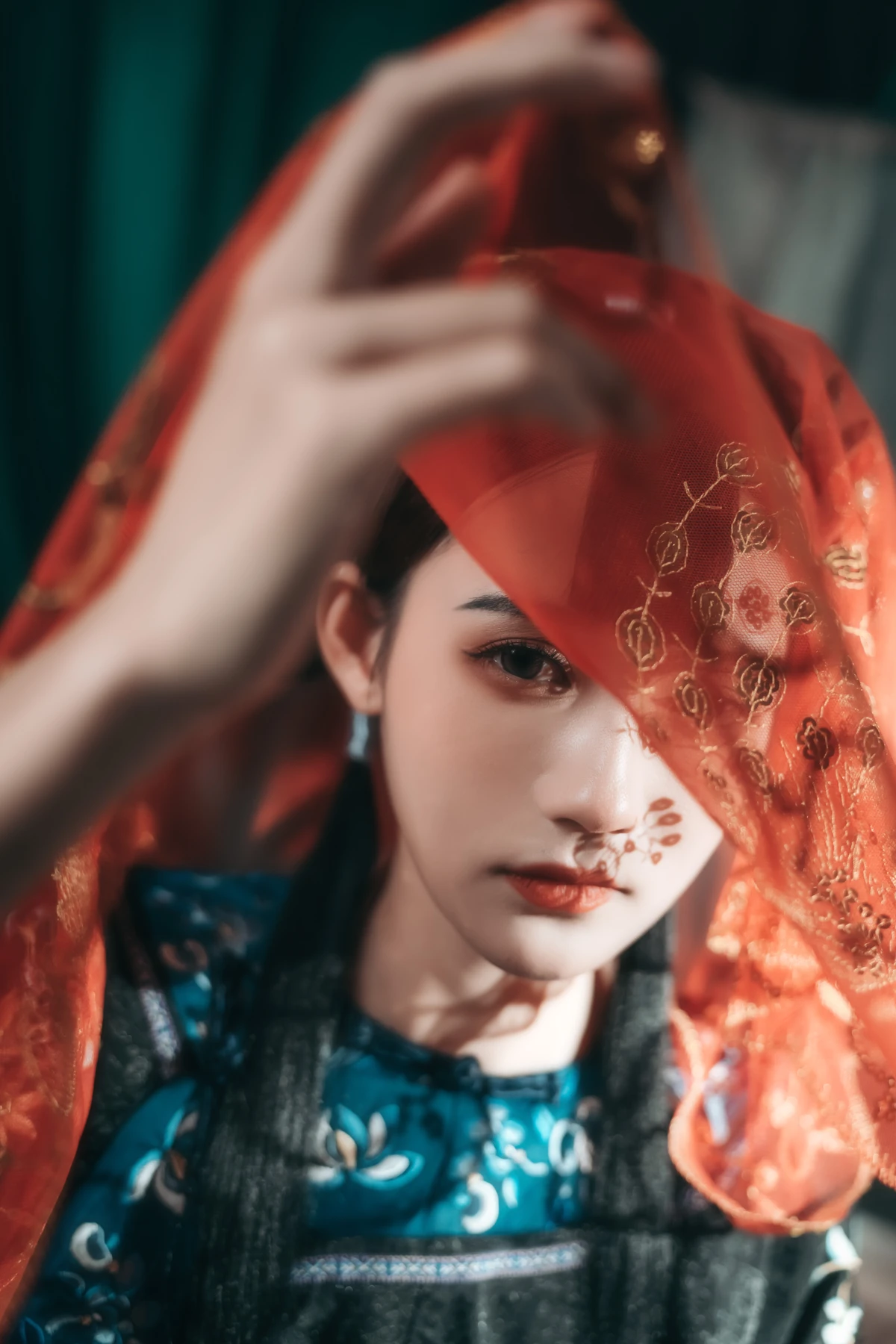 [YITUYU] 2023.01.01 Vol.2809 – Old Dreams of the Qing Dynasty Rabbit Zzz won't eat carrots#[42P]-8