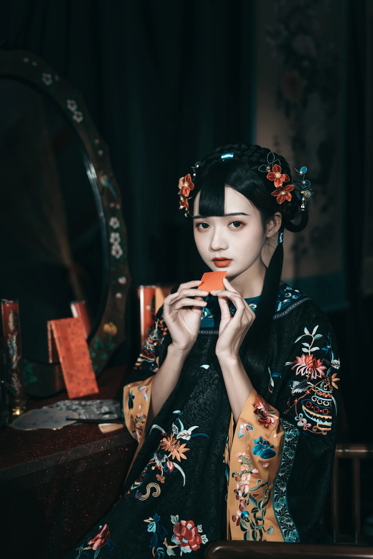 [YITUYU] 2023.01.01 Vol.2809 – Old Dreams of the Qing Dynasty Rabbit Zzz won't eat carrots#[42P]-8
