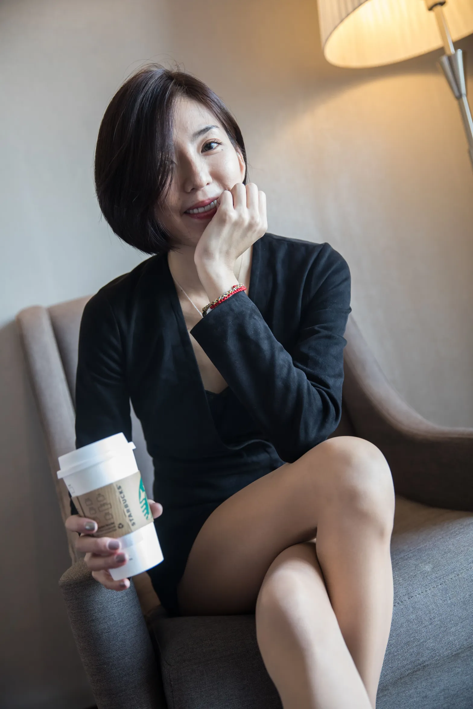 [爱美足] NO.120 酒店骨感美女肉丝高跟 街拍#[88P]-7