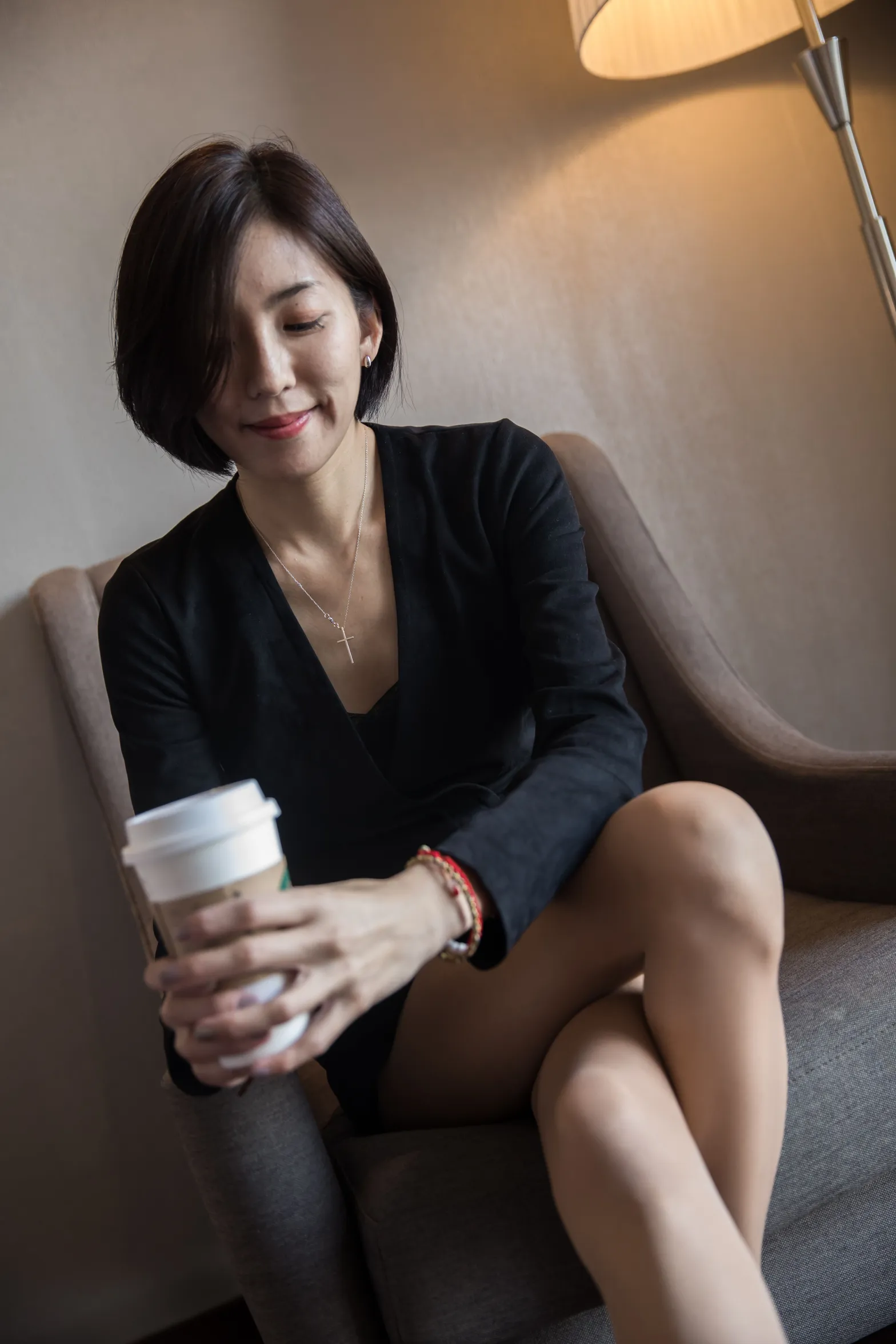 [爱美足] NO.120 酒店骨感美女肉丝高跟 街拍#[88P]-8