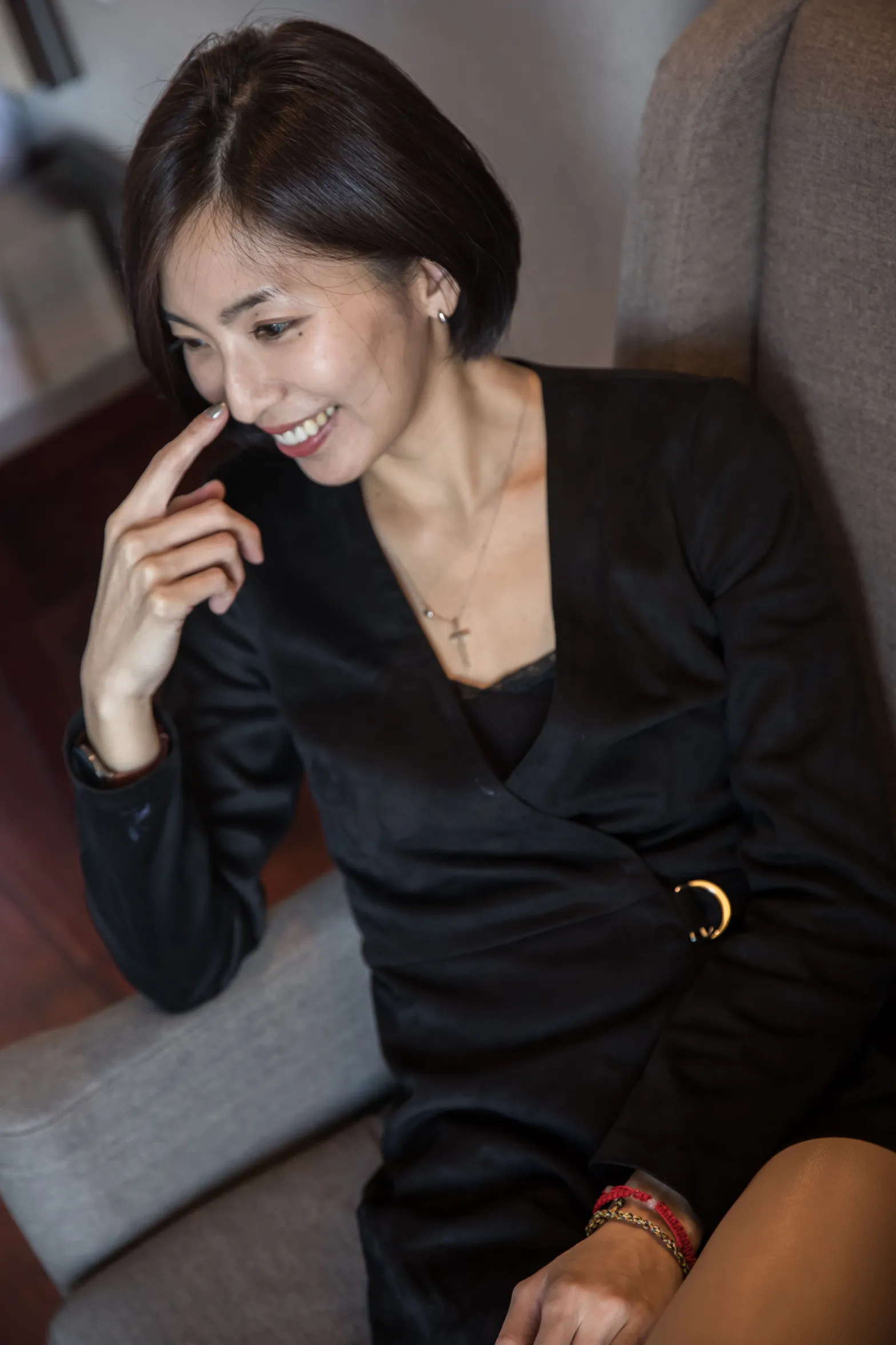 [爱美足] NO.120 酒店骨感美女肉丝高跟 街拍#[88P]-24