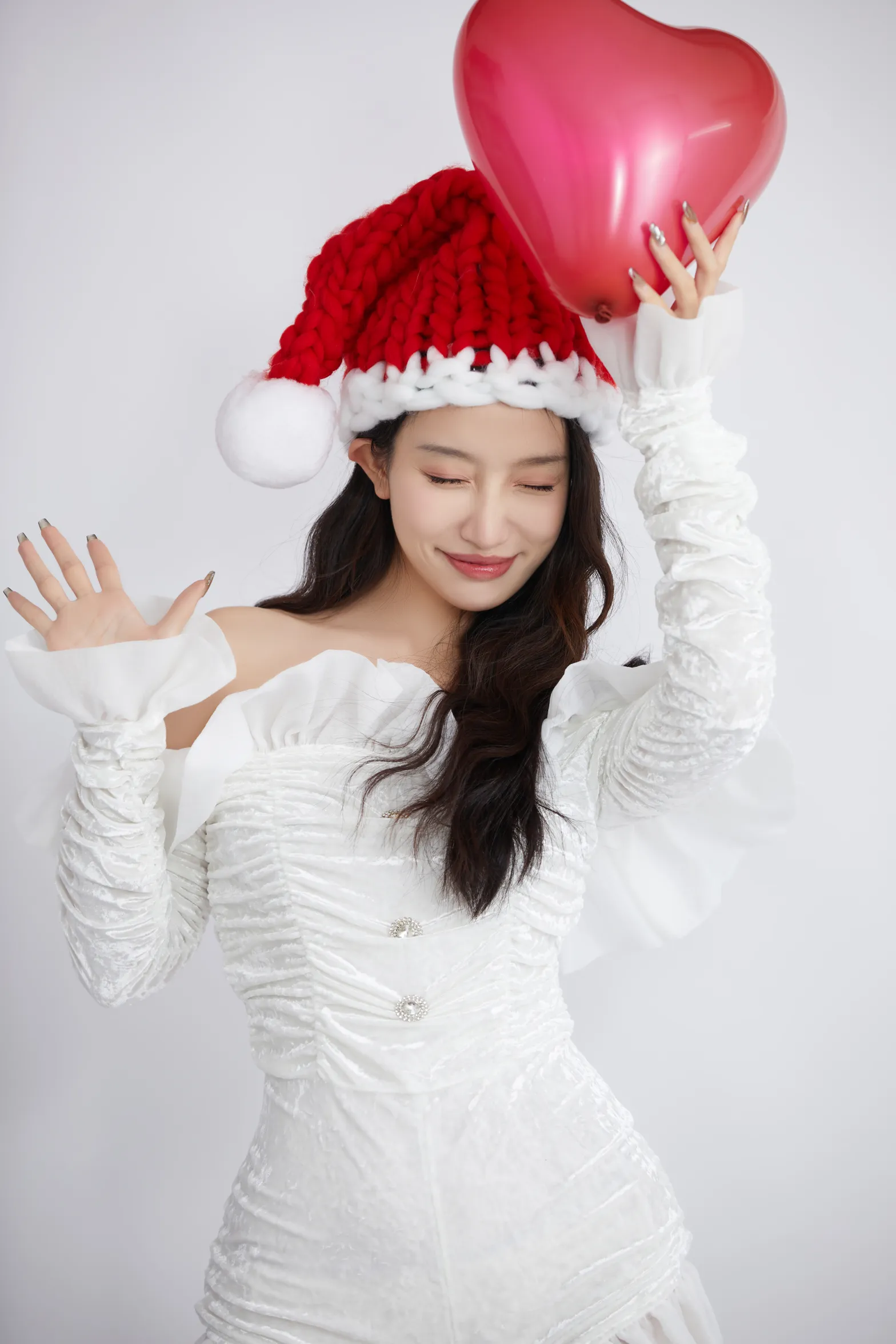 [艺图语] 2022.12.06 Vol.2610 – 纯白圣诞 柠萌婧啊#[23P]-14