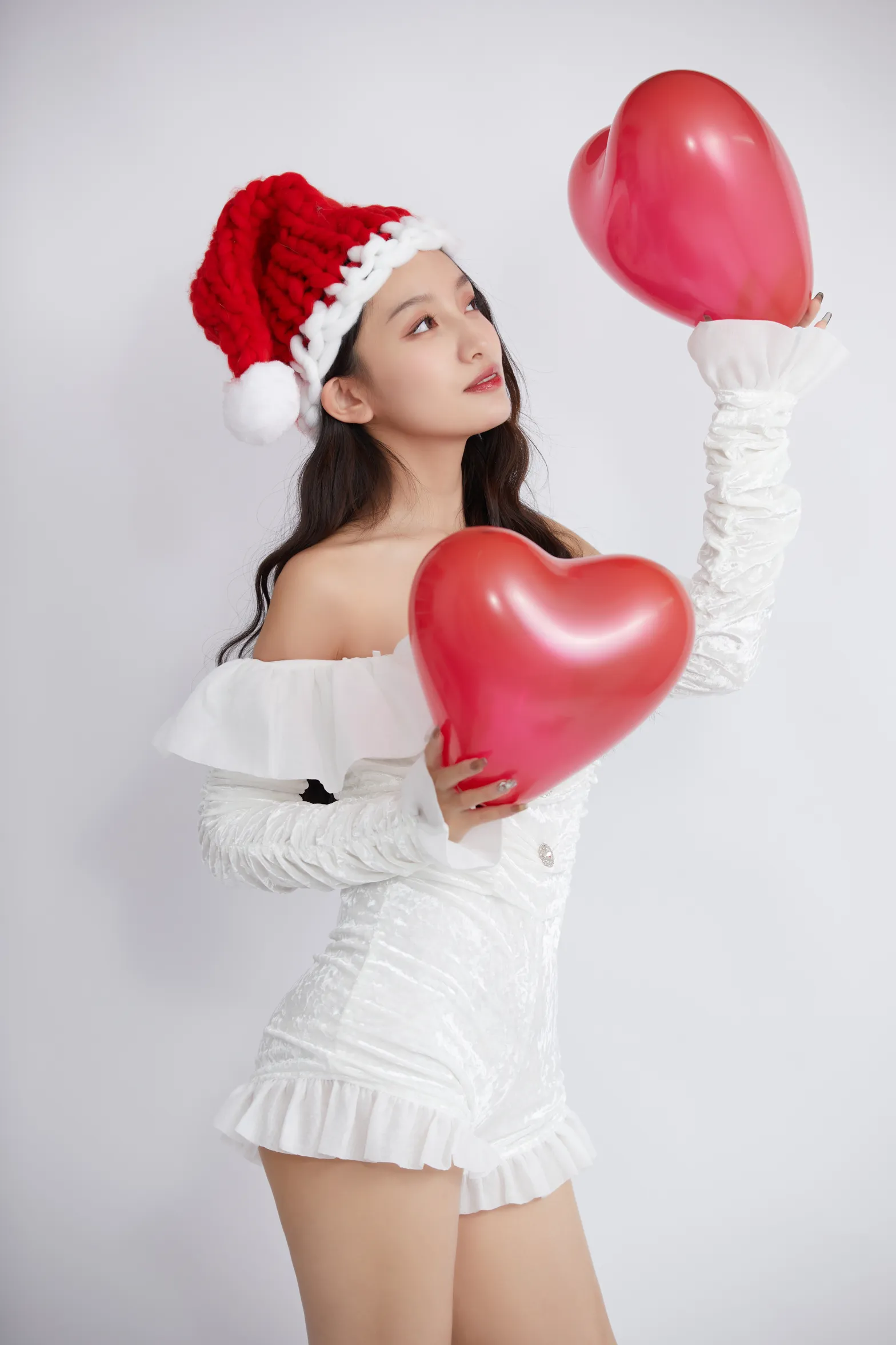 [艺图语] 2022.12.06 Vol.2610 – 纯白圣诞 柠萌婧啊#[23P]-21