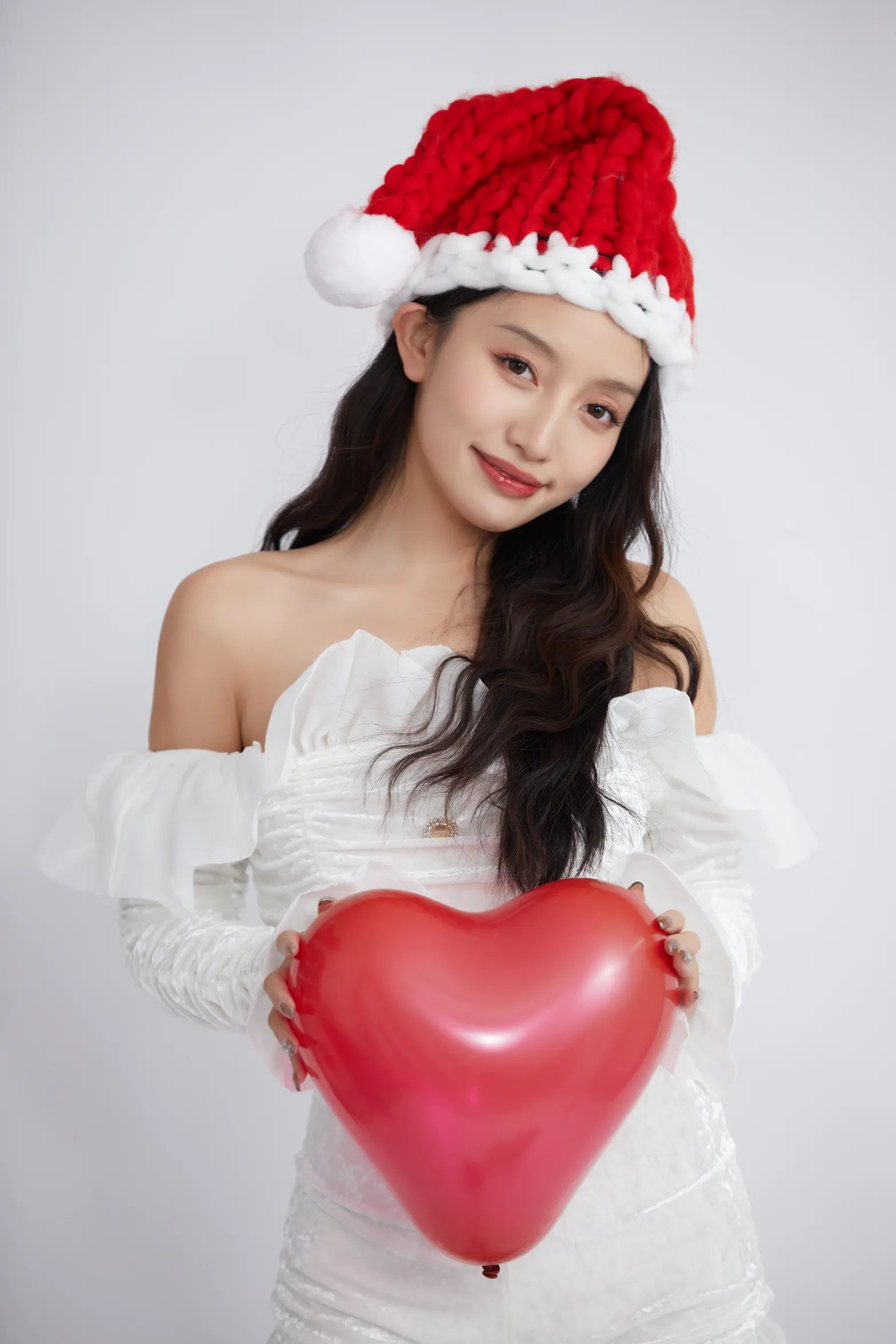[艺图语] 2022.12.06 Vol.2610 – 纯白圣诞 柠萌婧啊#[23P]-23