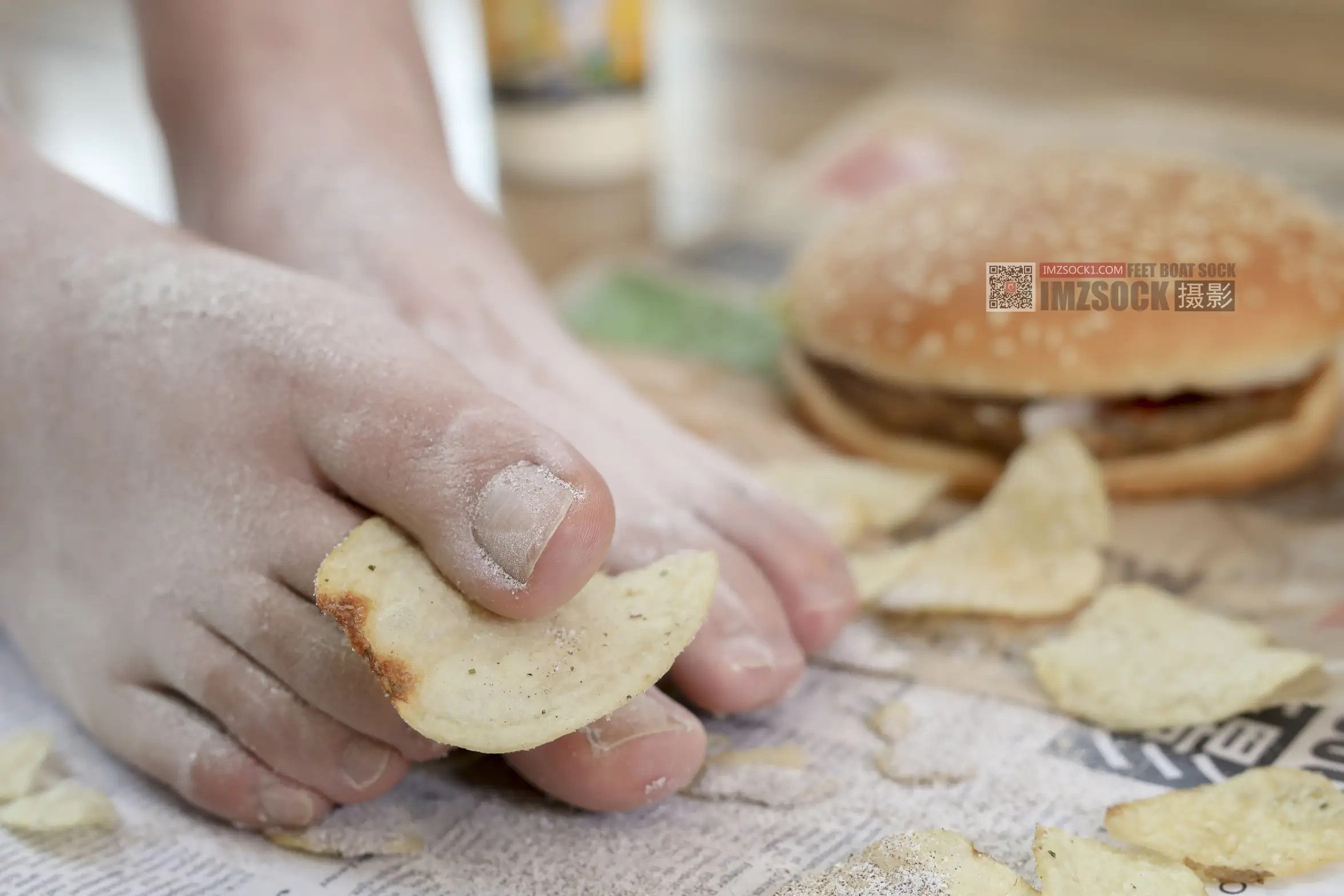 [Mzsock] Love beautiful feet NO.257 Meilin#[99P]-10