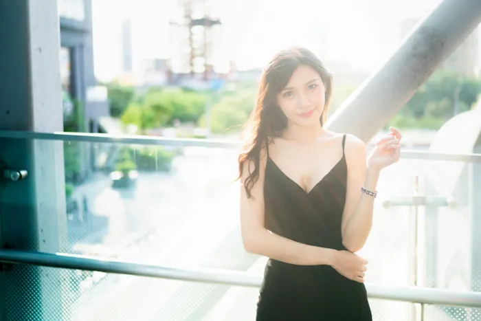 [爱美足] NO.226 Bao 丝袜高跟美腿外拍2 街拍#[99P]-45