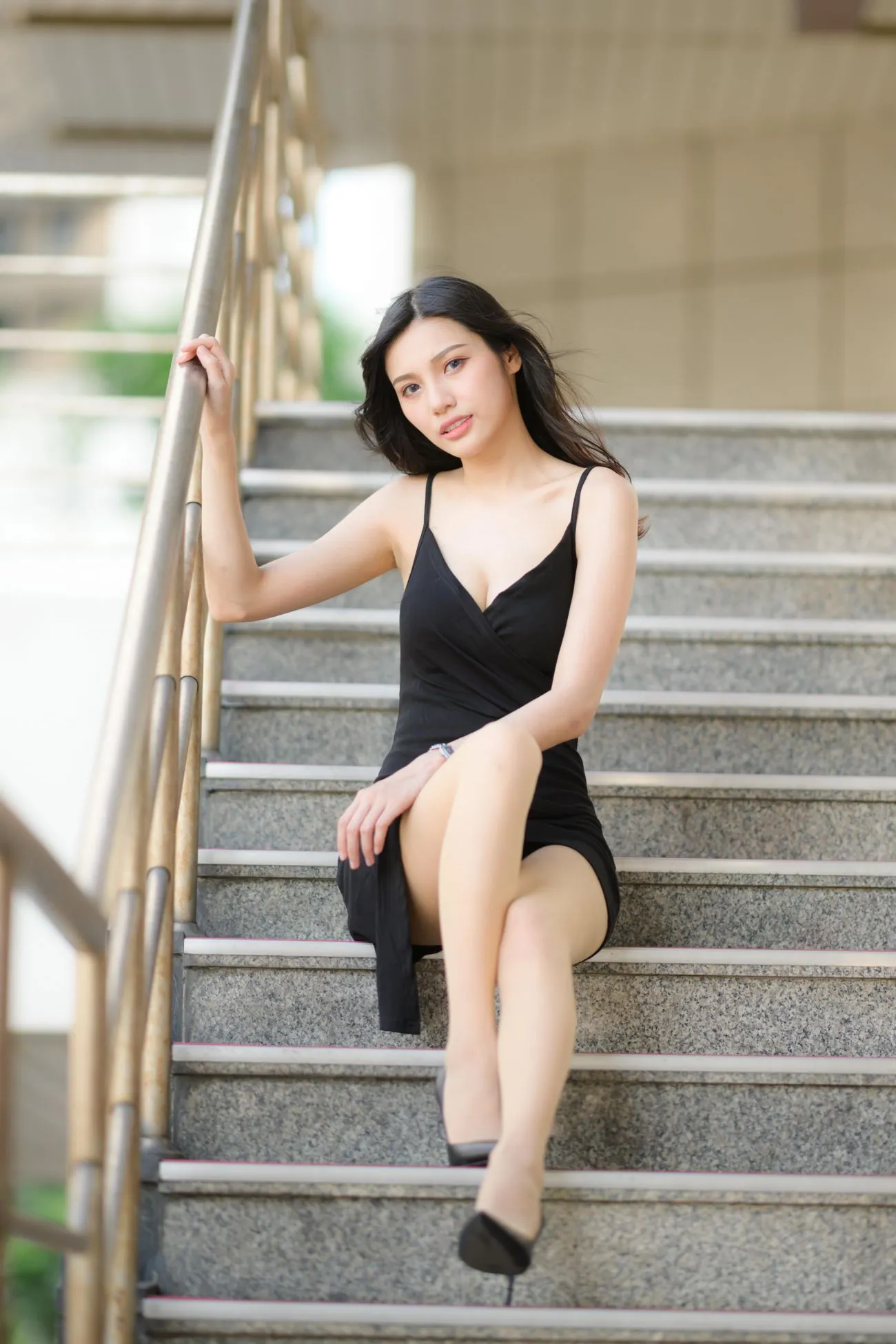 [爱美足] NO.226 Bao 丝袜高跟美腿外拍2 街拍#[99P]-46