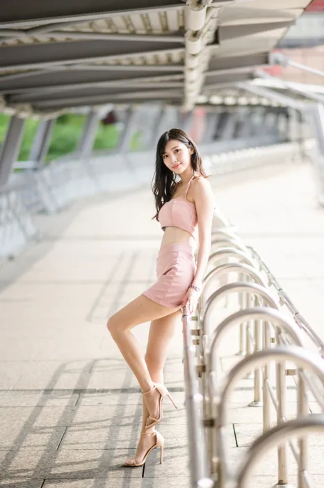 [爱美足] NO.226 Bao 丝袜高跟美腿外拍2 街拍#[99P]-4