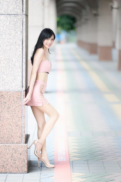 [爱美足] NO.226 Bao 丝袜高跟美腿外拍2 街拍#[99P]-5