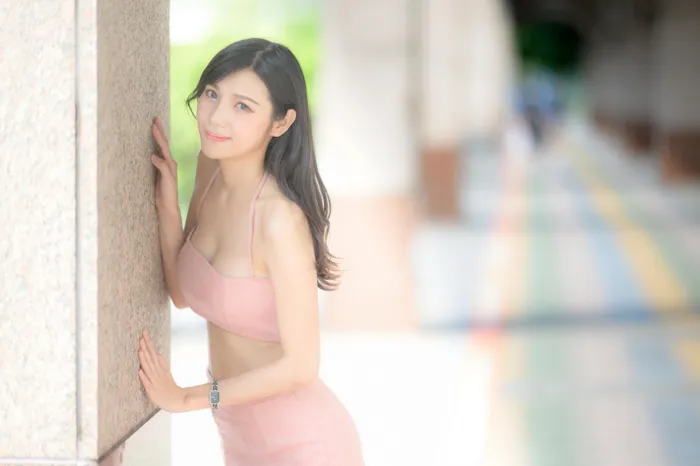 [爱美足] NO.226 Bao 丝袜高跟美腿外拍2 街拍#[99P]-8