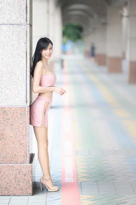 [爱美足] NO.226 Bao 丝袜高跟美腿外拍2 街拍#[99P]-9