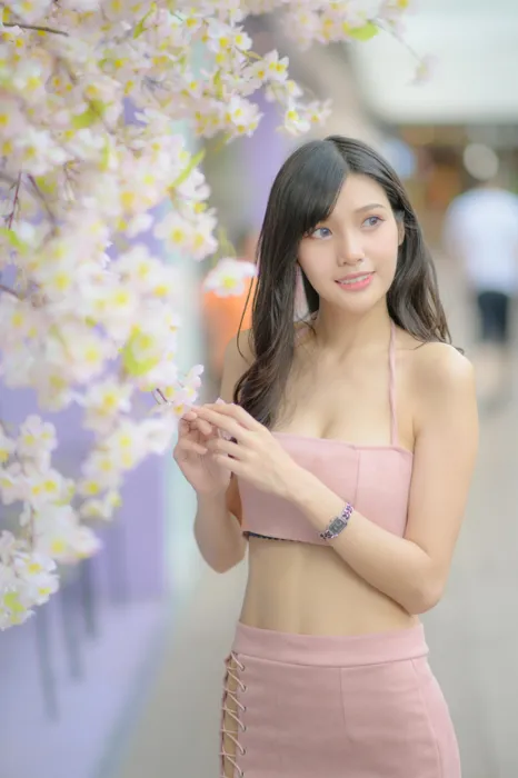 [爱美足] NO.226 Bao 丝袜高跟美腿外拍2 街拍#[99P]-11