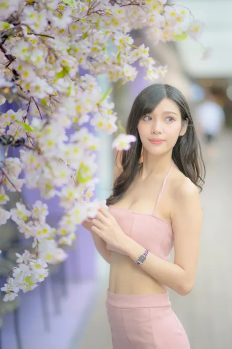 [爱美足] NO.226 Bao 丝袜高跟美腿外拍2 街拍#[99P]-12