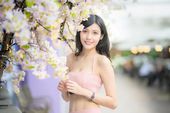 [爱美足] NO.226 Bao 丝袜高跟美腿外拍2 街拍#[99P]-14