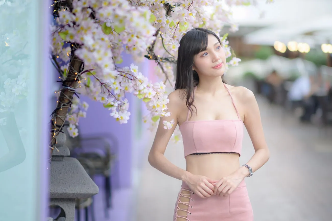 [爱美足] NO.226 Bao 丝袜高跟美腿外拍2 街拍#[99P]-35