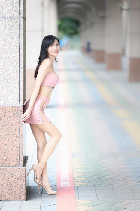 [爱美足] NO.226 Bao 丝袜高跟美腿外拍2 街拍#[99P]-36