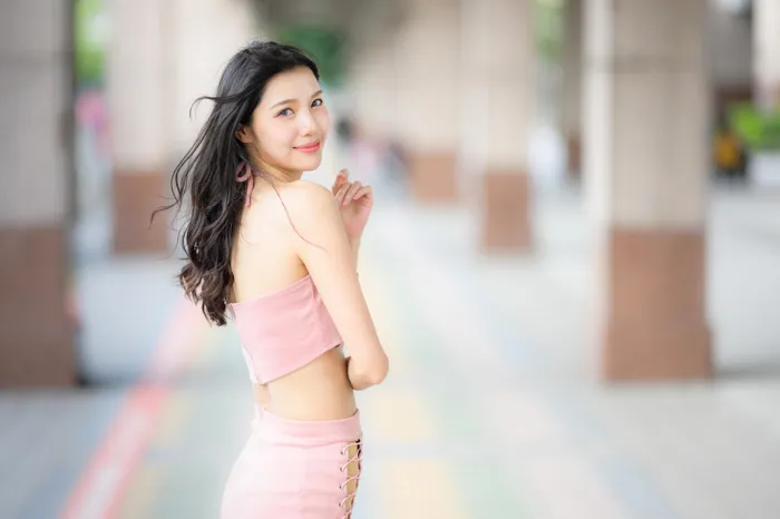 [爱美足] NO.226 Bao 丝袜高跟美腿外拍2 街拍#[99P]-37