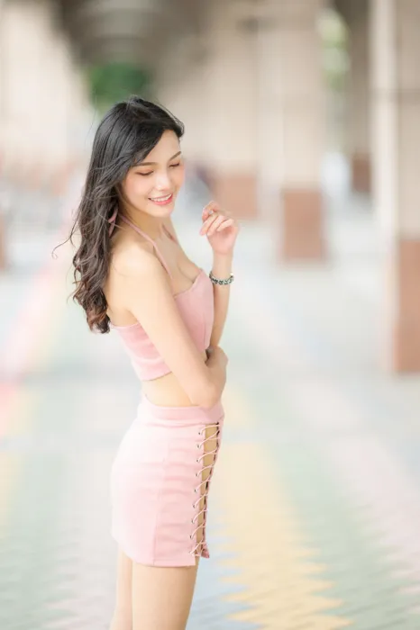 [爱美足] NO.226 Bao 丝袜高跟美腿外拍2 街拍#[99P]-38