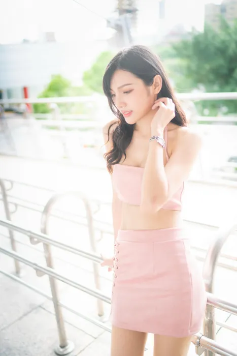 [爱美足] NO.226 Bao 丝袜高跟美腿外拍2 街拍#[99P]-40