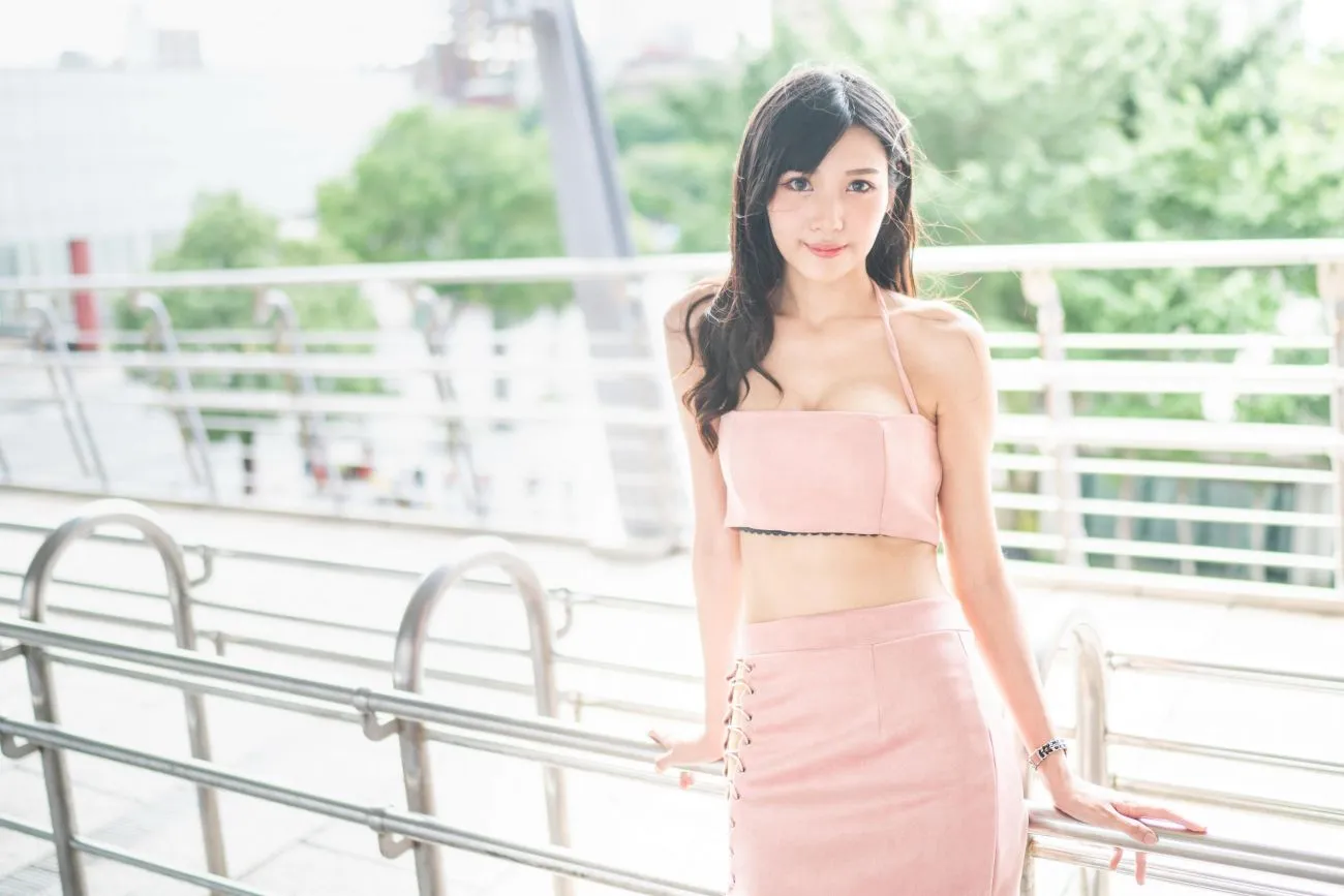 [爱美足] NO.226 Bao 丝袜高跟美腿外拍2 街拍#[99P]-41
