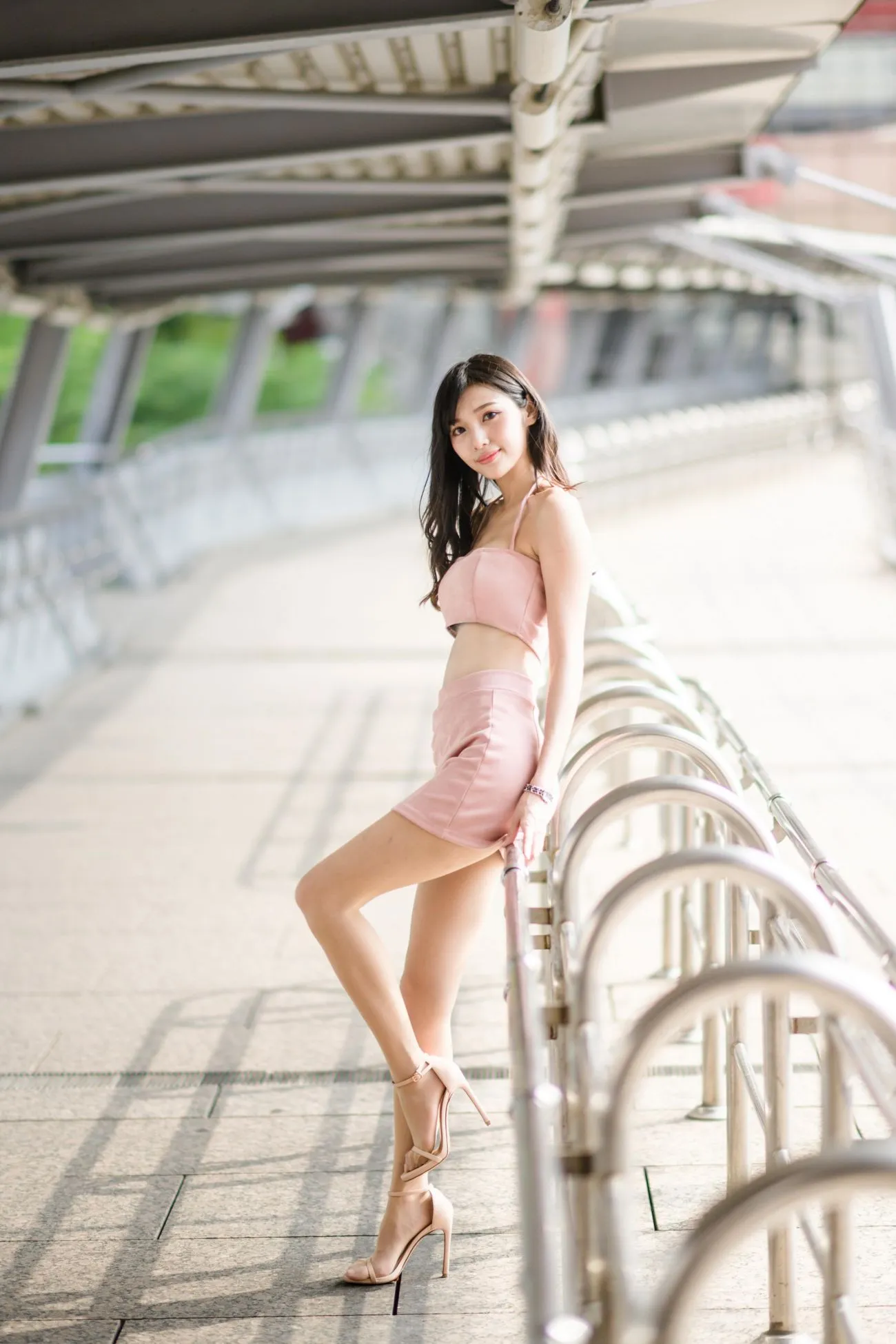 [爱美足] NO.226 Bao 丝袜高跟美腿外拍2 街拍#[99P]-42
