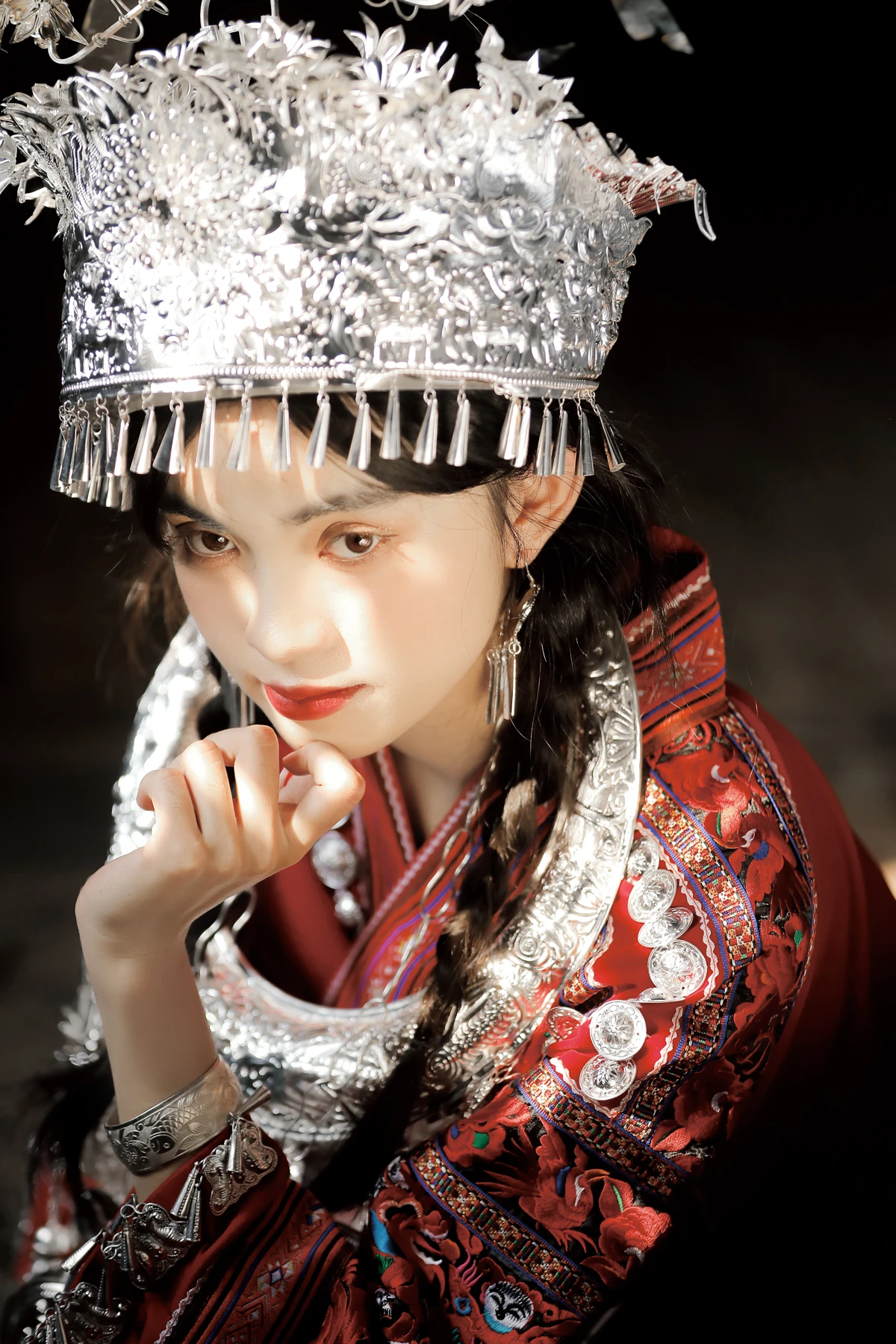 [艺图语] 2022.12.29 Vol.2783 – 阿月，不许再随便给我下蛊 Linglingxue_#[23P]-1