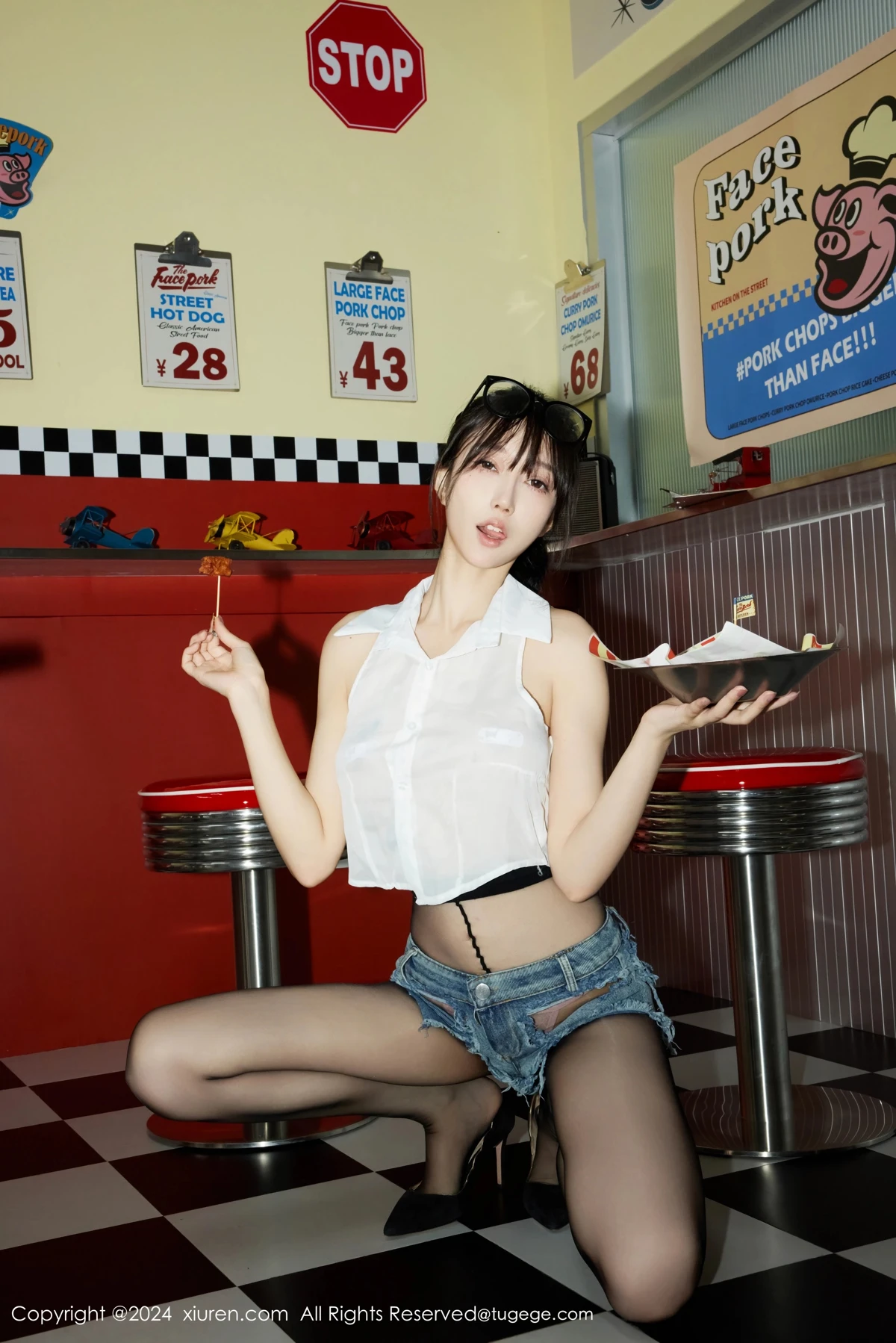 [秀人网] 2024.07.05 No.8811 玥儿玥er#[75P]-1