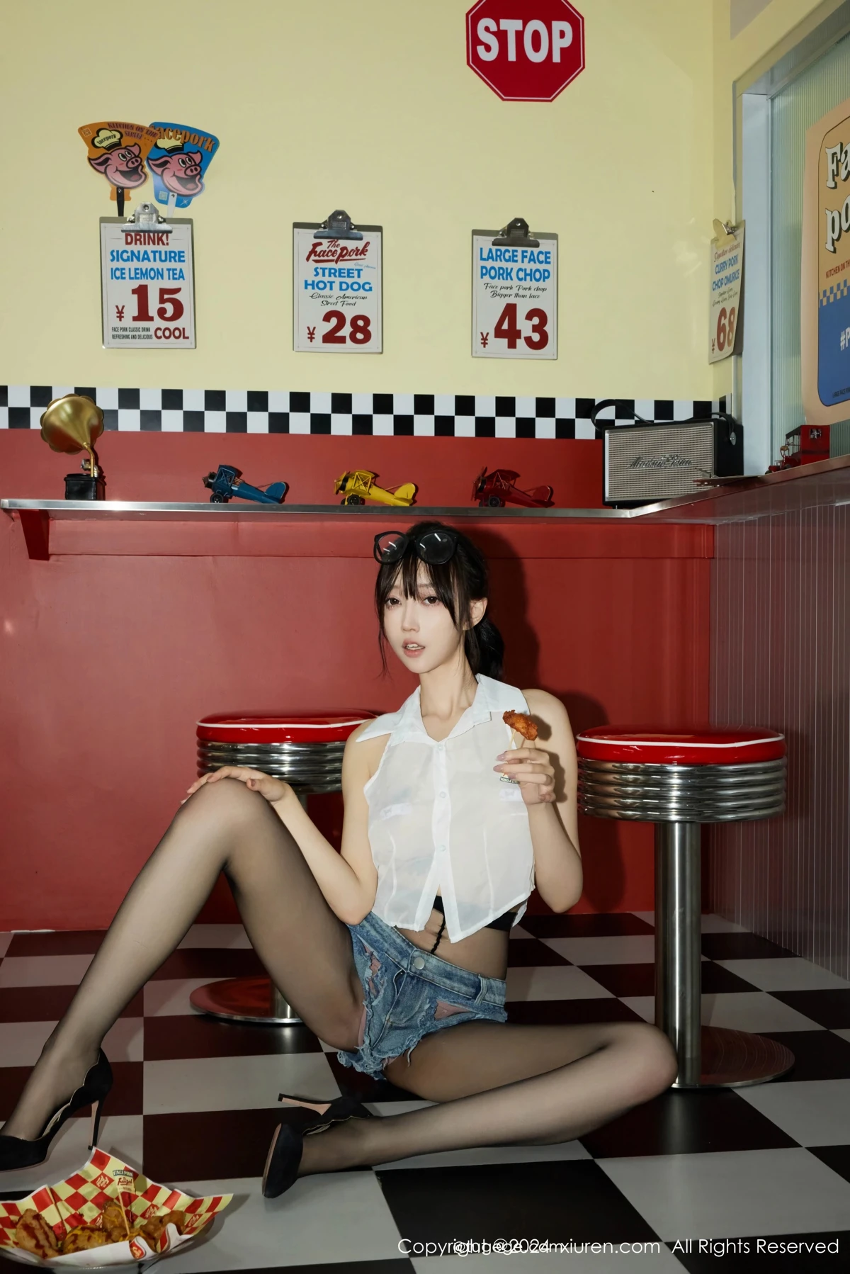 [秀人网] 2024.07.05 No.8811 玥儿玥er#[75P]-7