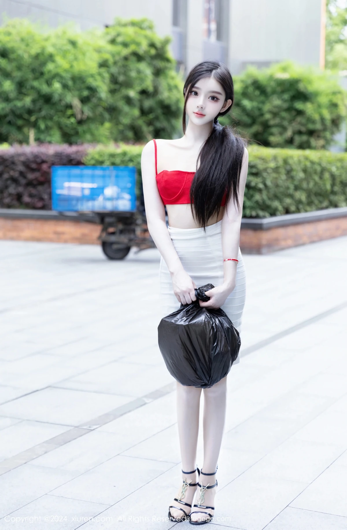 [秀人网] 2024.07.03 No.8794 龙雪儿#[52P]-10