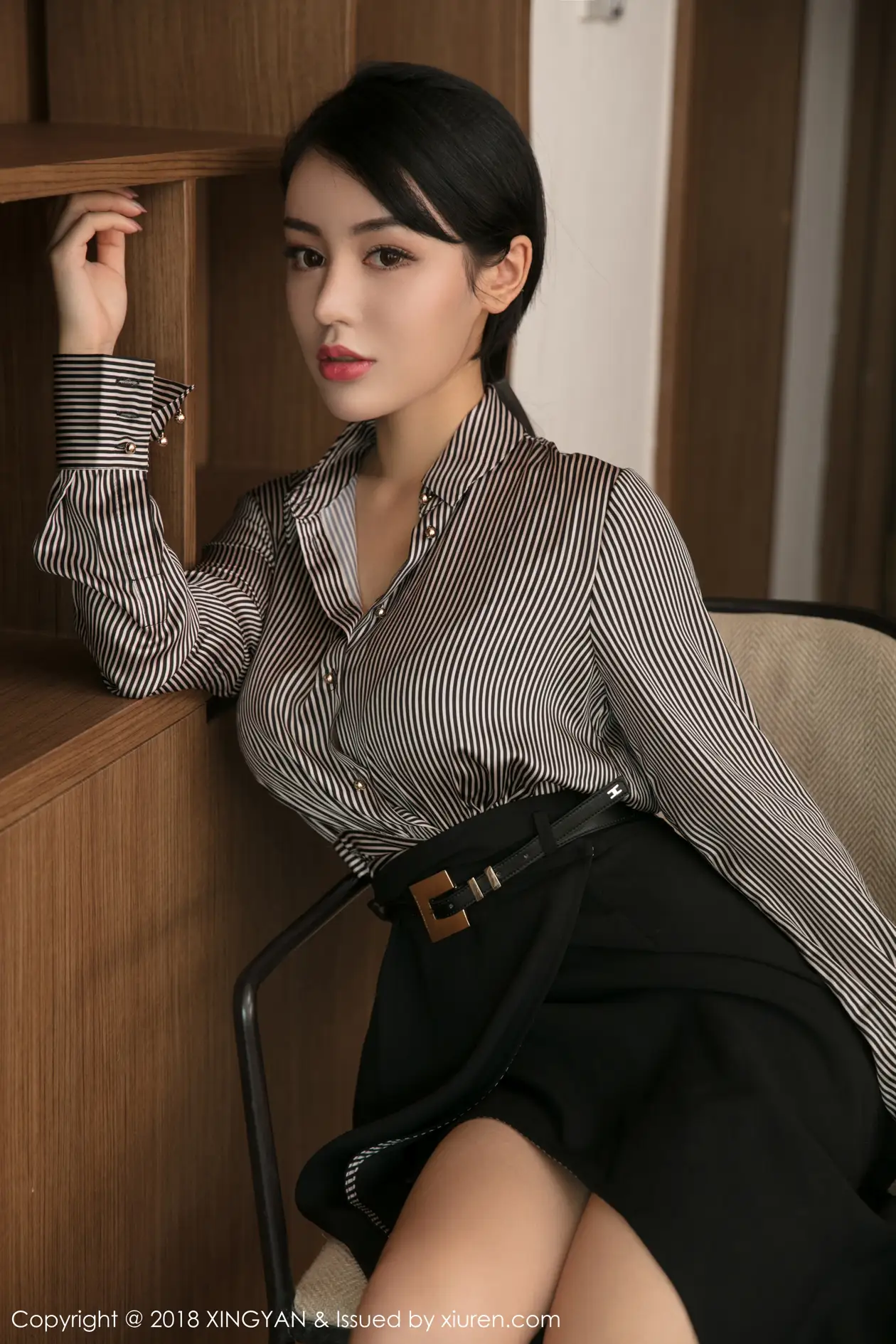 [星颜社] 2018.01.23 VOL.020 陆梓琪#[50P]-1