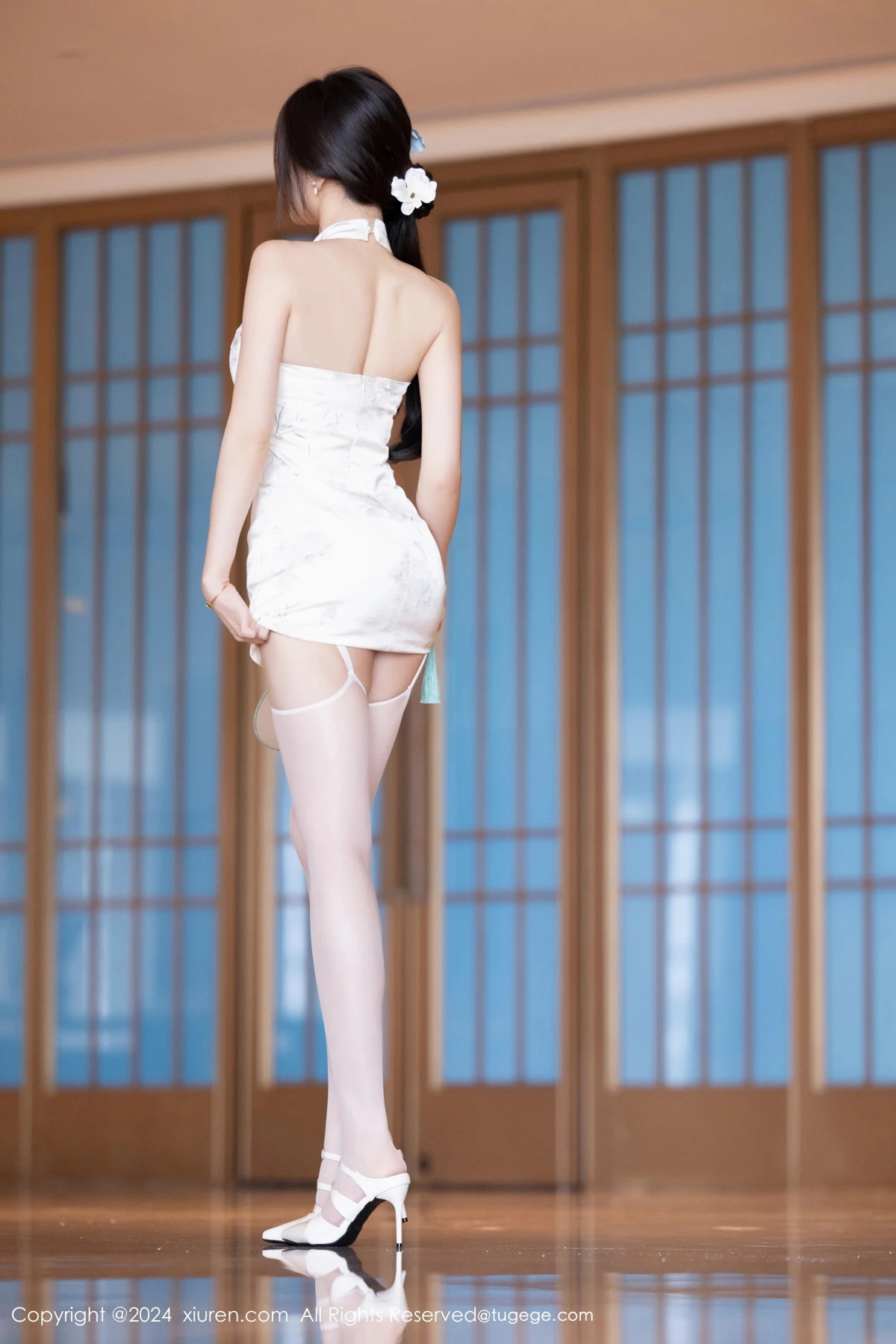 [秀人网] 2024.09.02 No.9101 徐莉芝Booty#[91P]-8