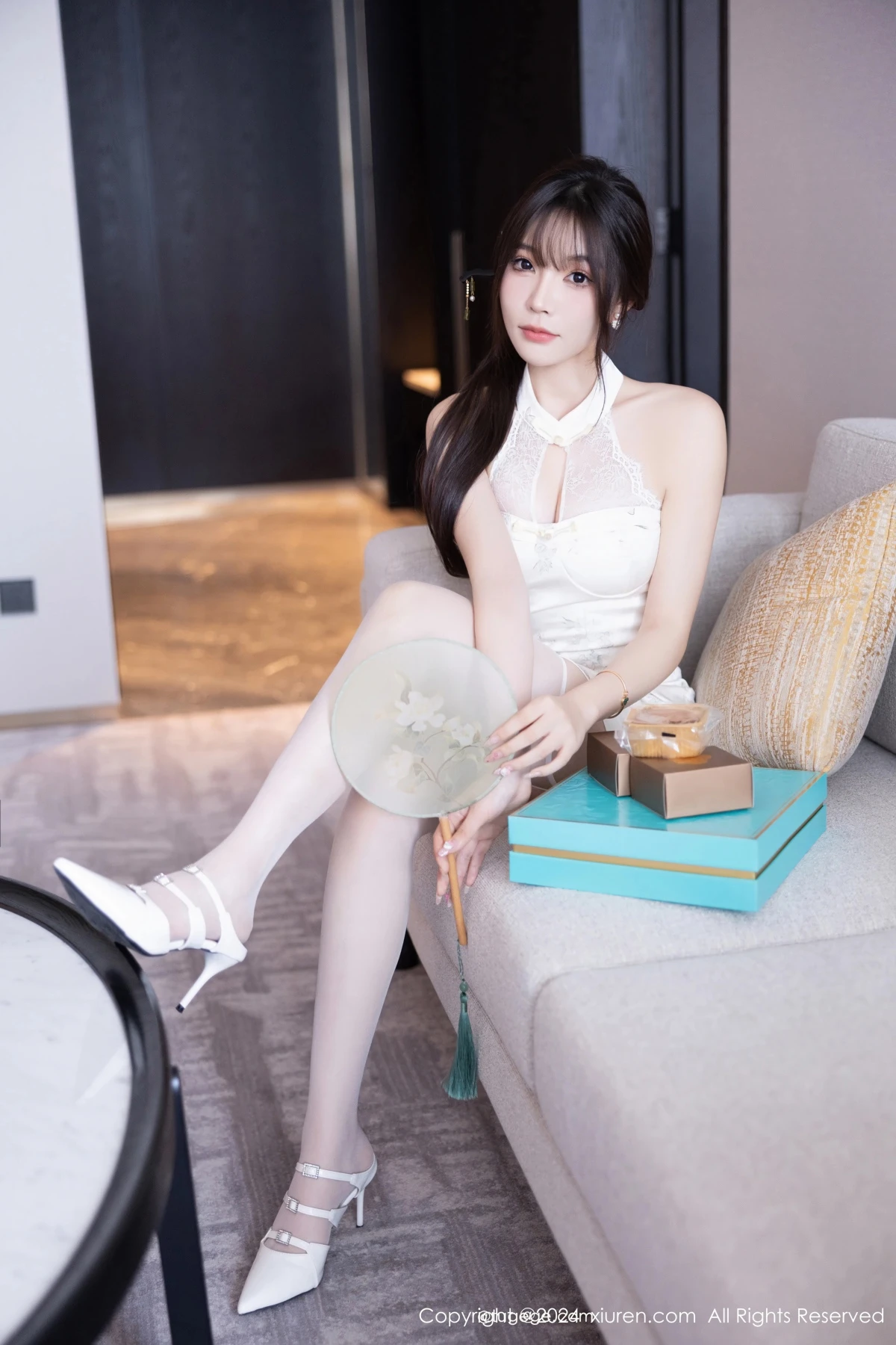 [秀人网] 2024.09.02 No.9101 徐莉芝Booty#[91P]-5