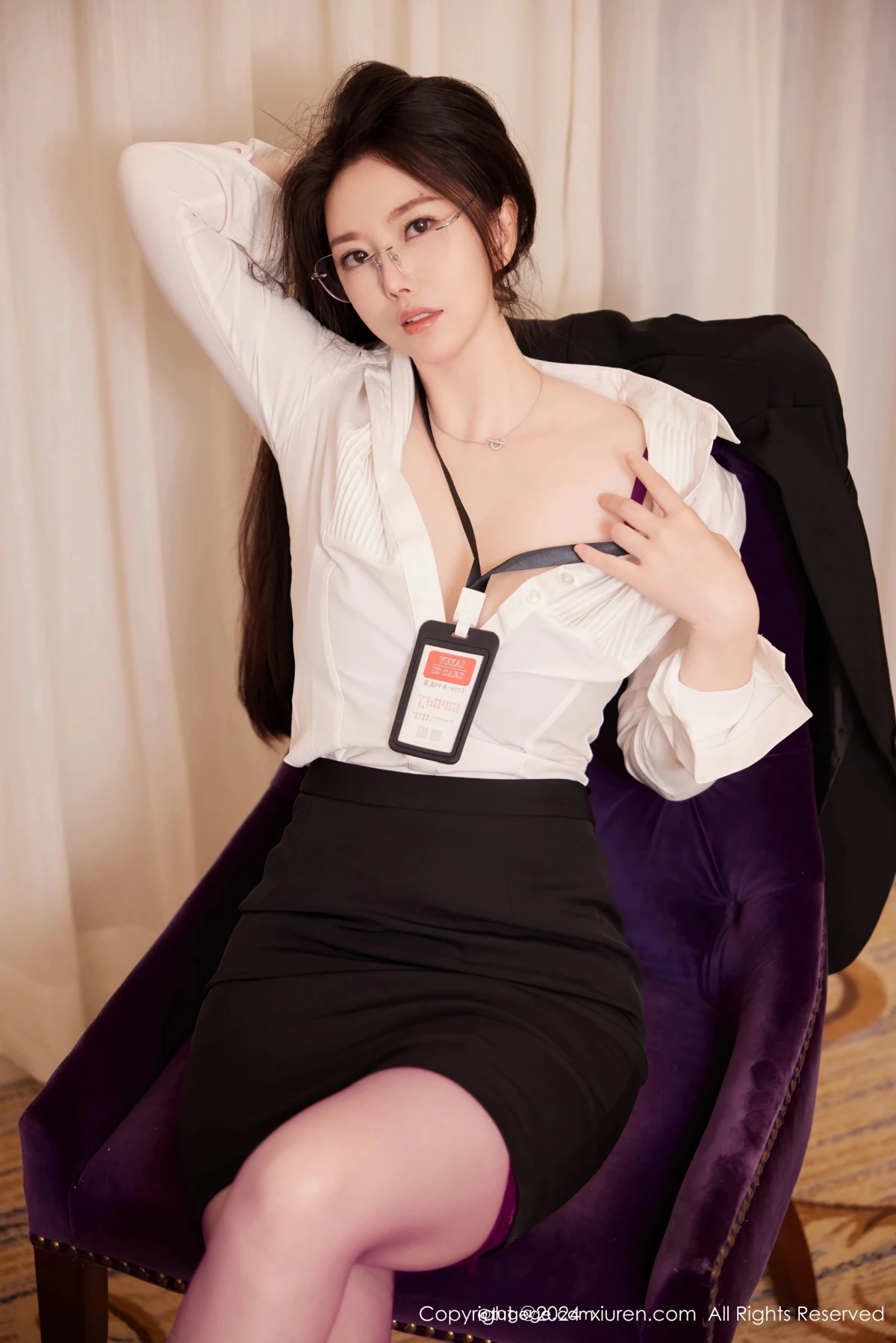 [XiuRen] 2024.09.09 No.9131 Abby Bai Ruxue#[88P]-10