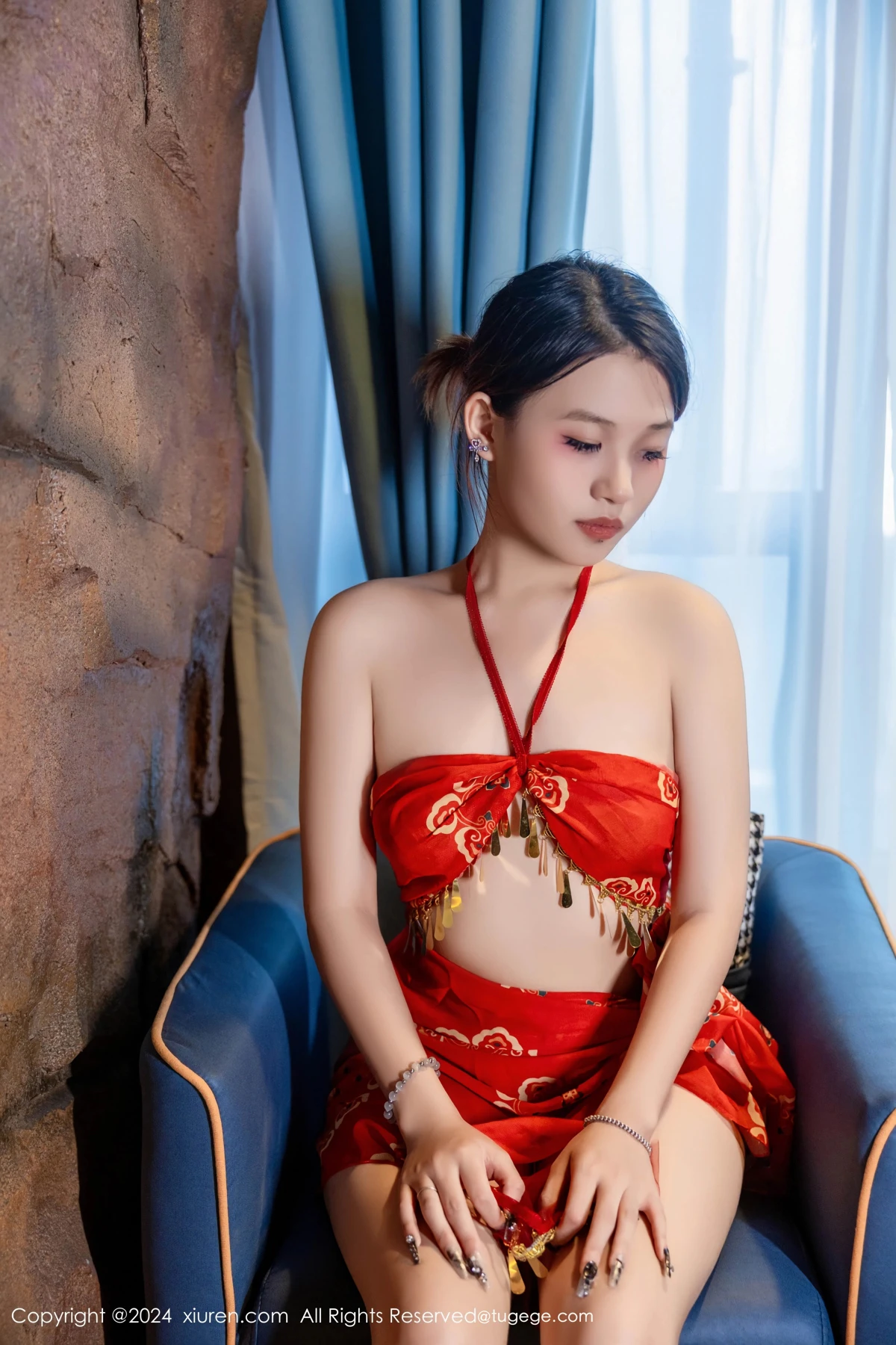 [秀人网] 2024.10.22 No.9323 吴婷婉#[80P]-2