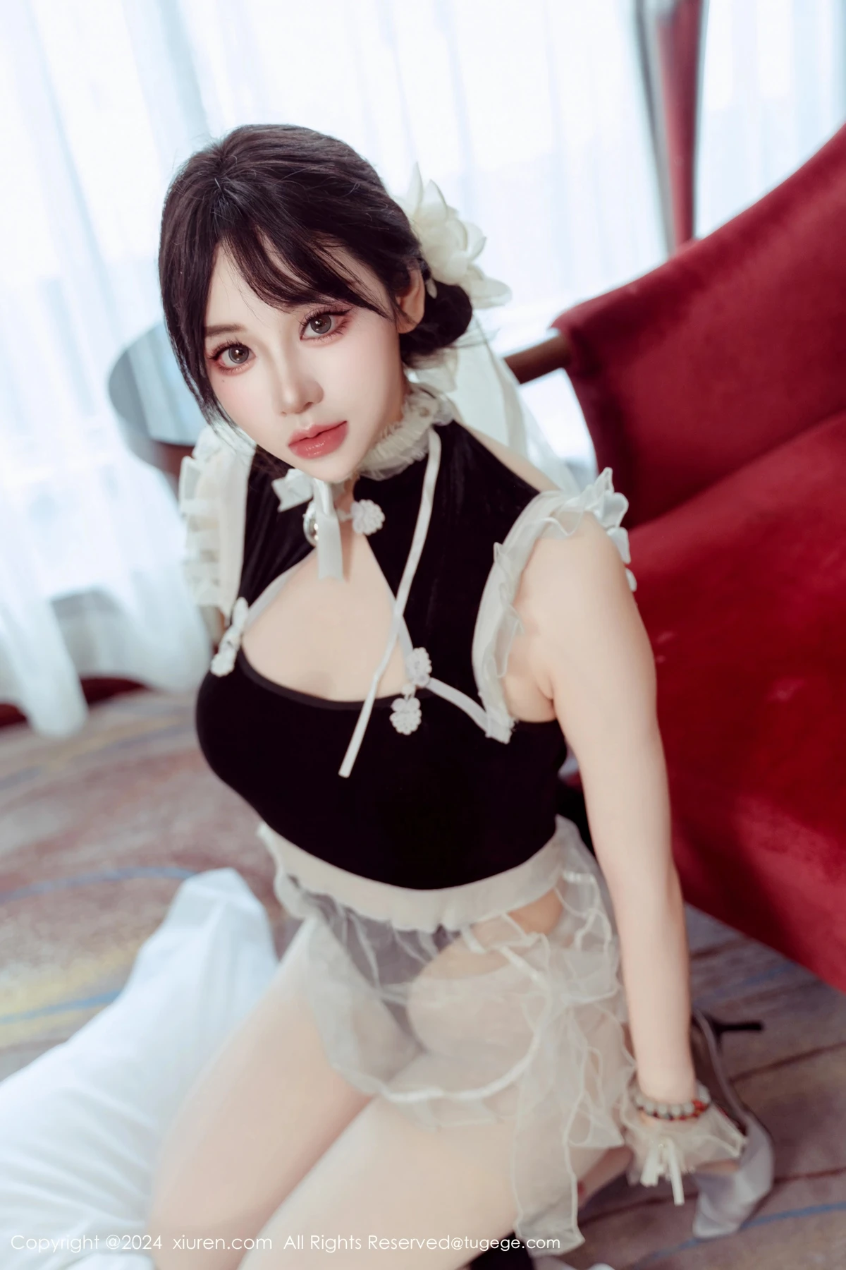 [秀人网] 2024.09.24 No.9197 汐汐爱吃草莓#[81P]-7