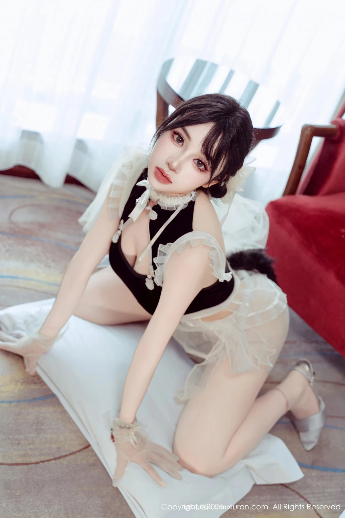 [秀人网] 2024.09.24 No.9197 汐汐爱吃草莓#[81P]-1