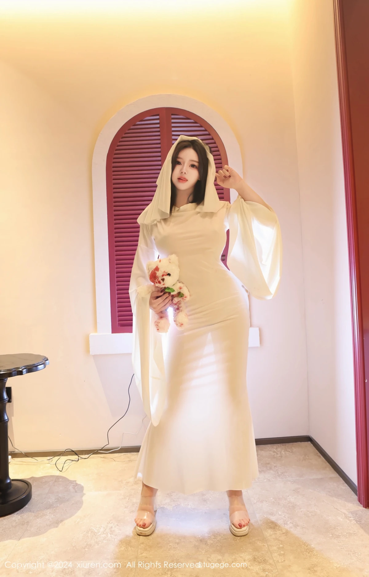 [秀人网] 2024.10.31 No.9376 小薯条nienie#[82P]-2