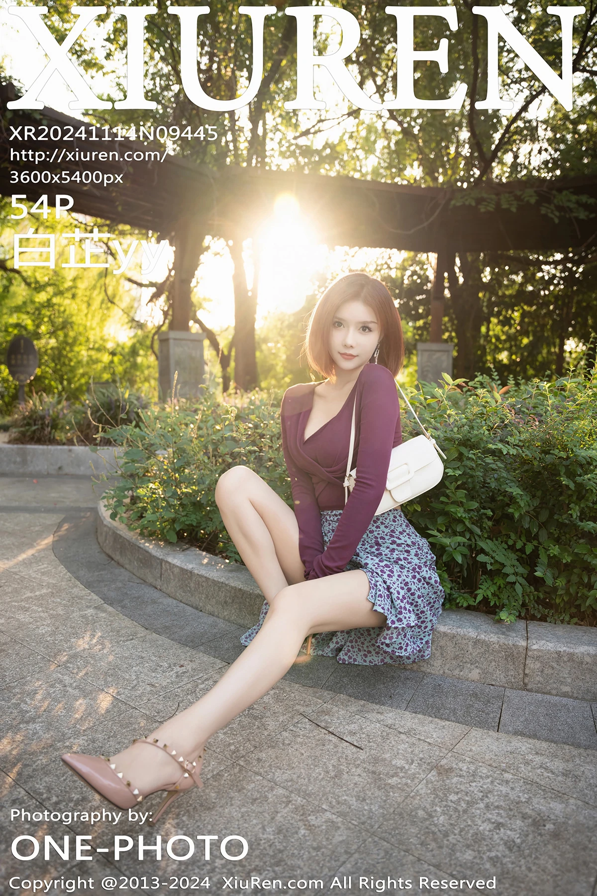 [秀人网] 2024.11.14 No.9445 白芷yy#[55P]-1